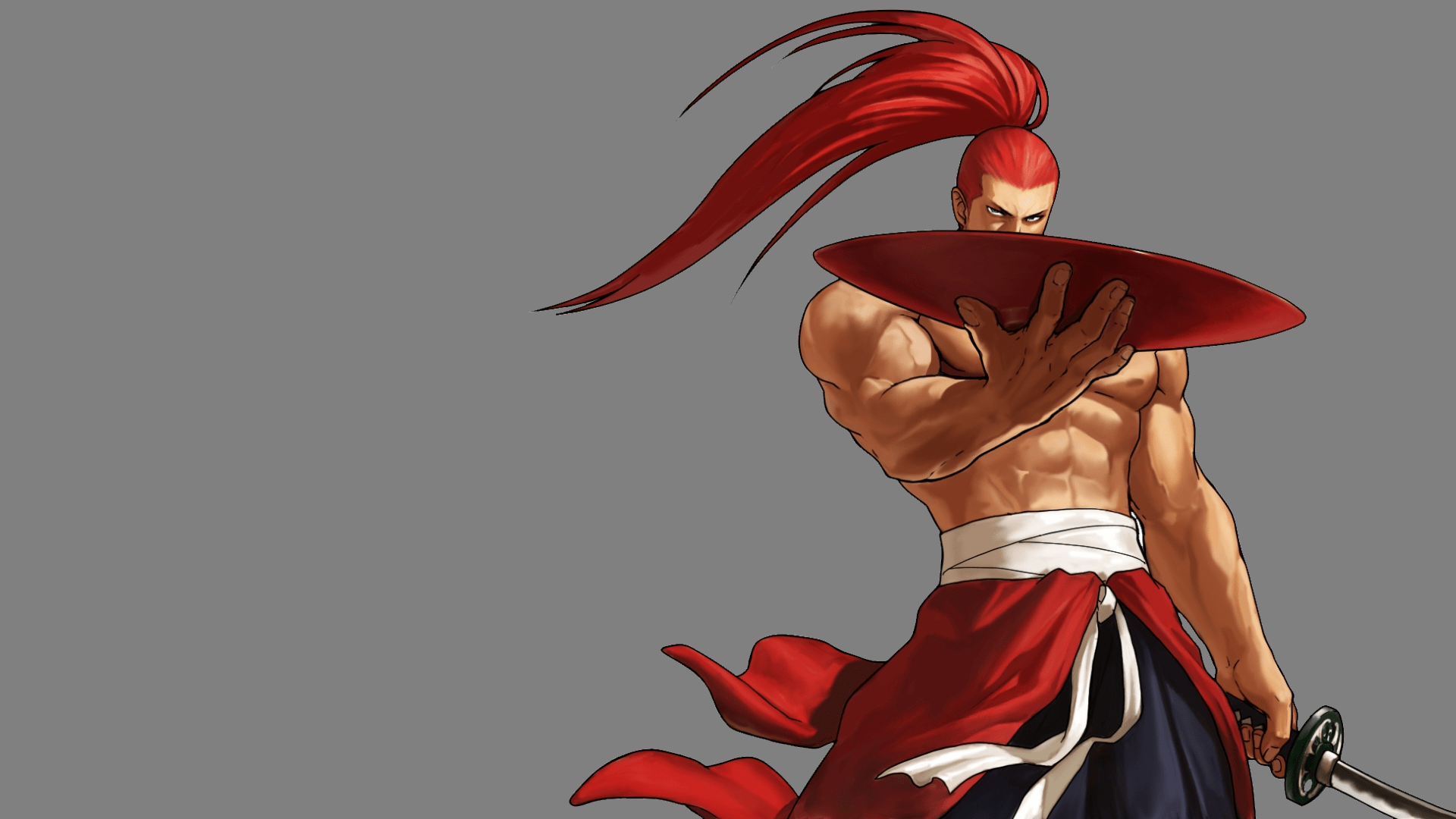 1920x1080 Genjuro Kibagami wallpaper