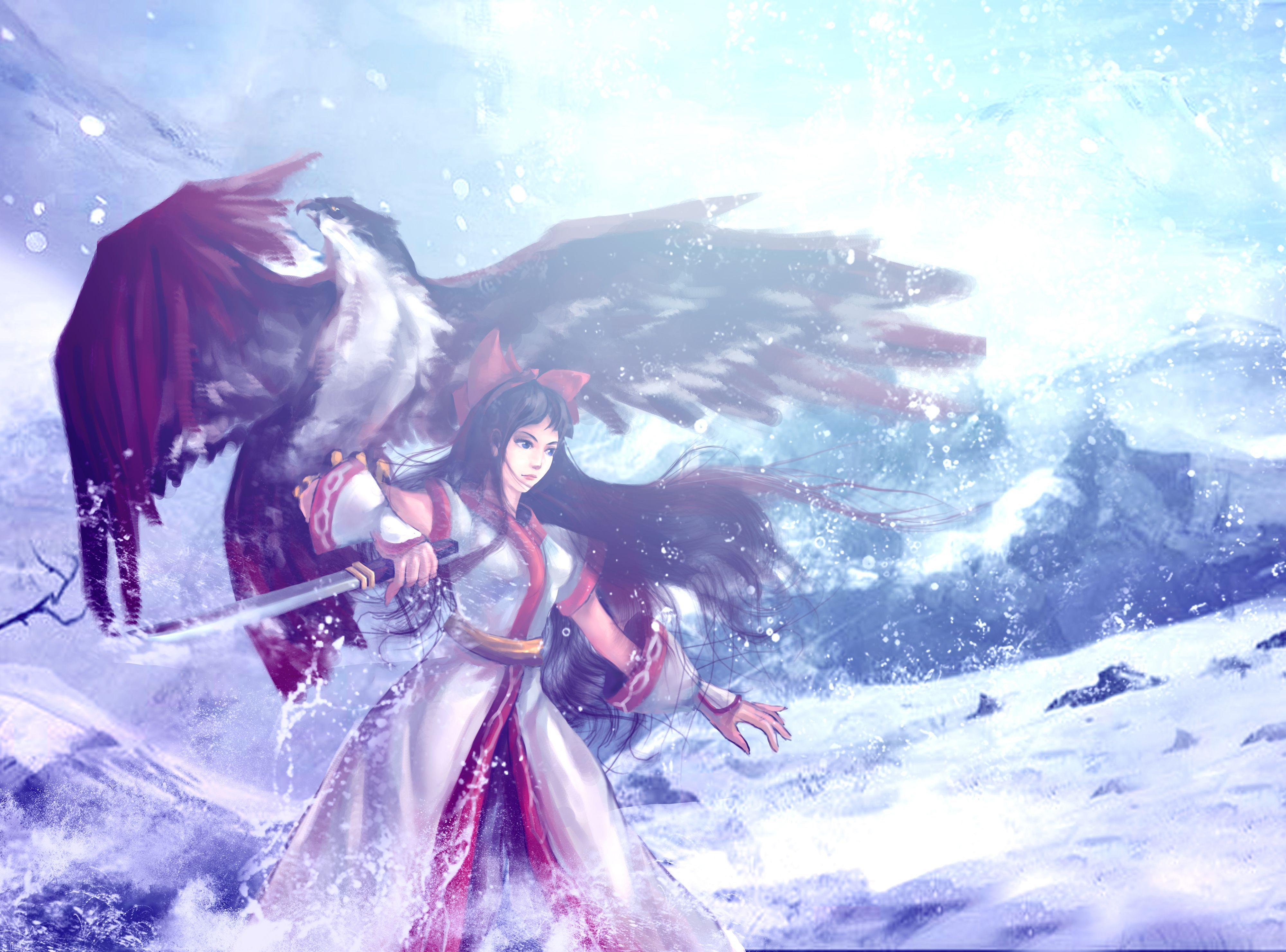 4000x2962 Samurai Shodown. Samurai, Anime, Anime image