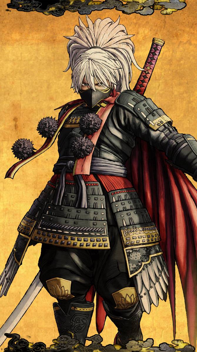 670x1193 Free download Samurai Shodown 2019 Yashamaru Kurama