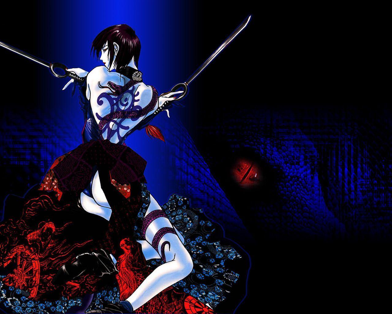 1280x1024 Shiki Shodown. 侍魂, キャラクターデザイン