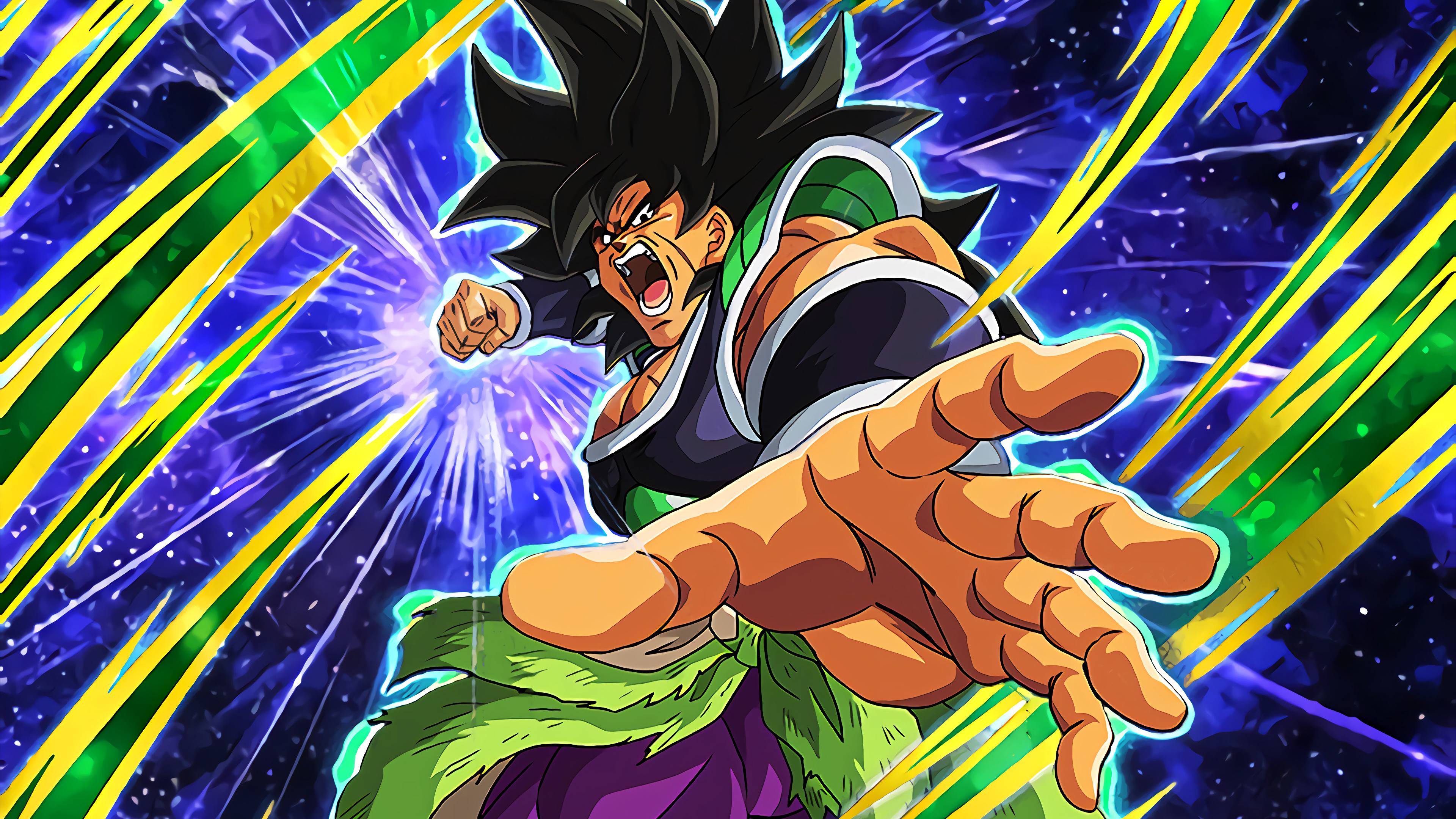 Dragon Ball Broly Desktop Wallpapers - Top Free Dragon Ball Broly Desktop Backgrounds ...