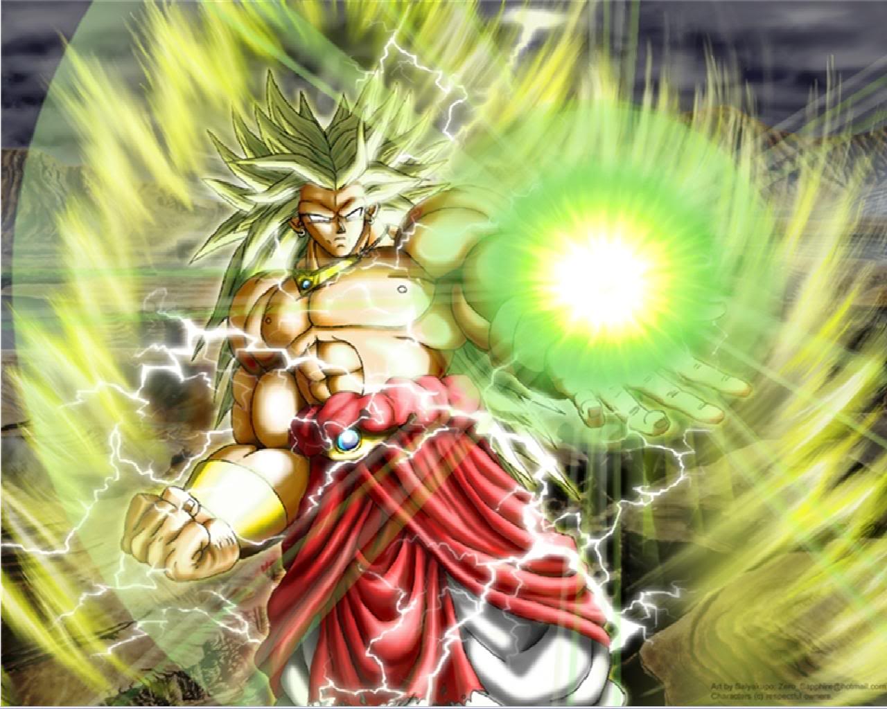 1280x1024 BROLY WALLPAPERS. Dragon Ball Z. Beautiful Cool Wallpaper