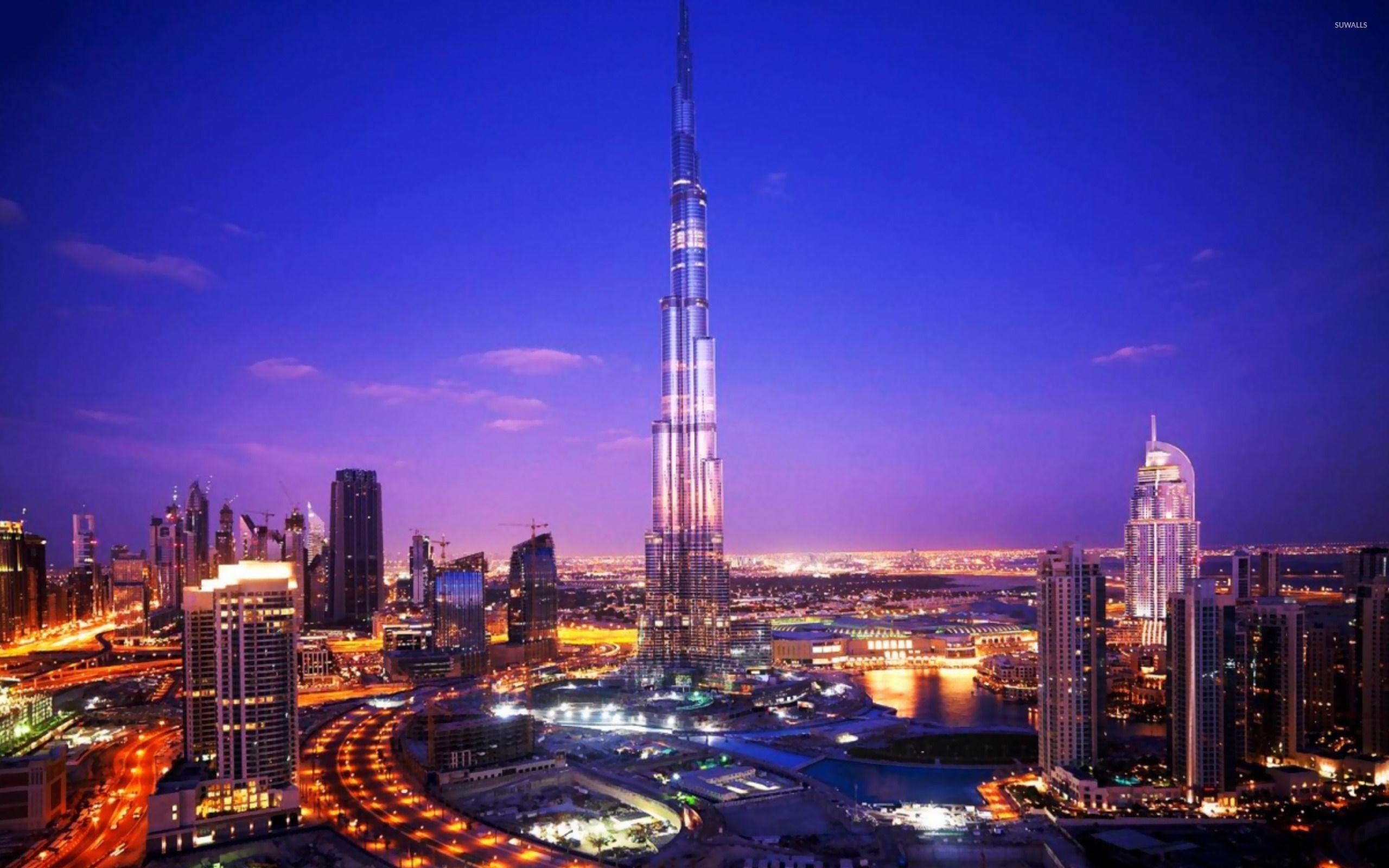 2560x1600 Burj Khalifa Dubai Wallpaper Khalifa Dubai At Night