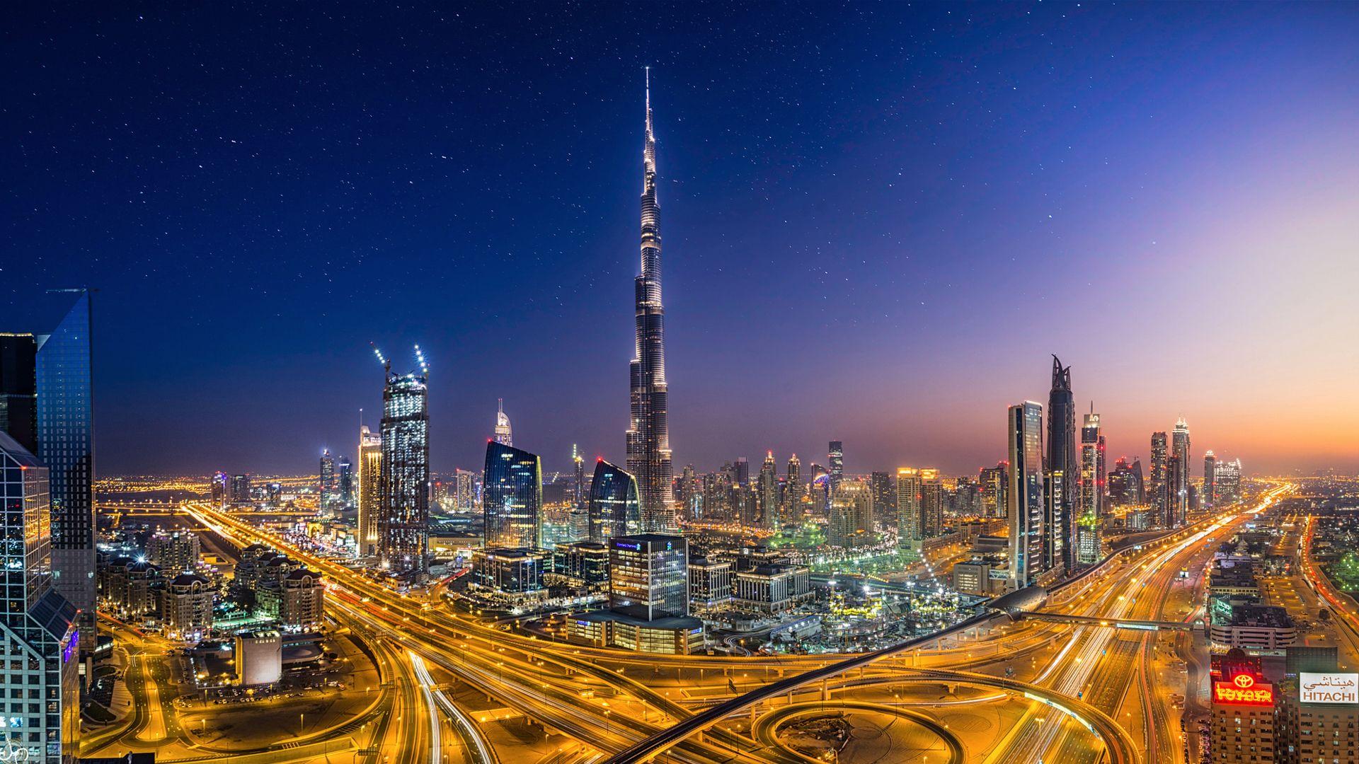 1920x1080 Free download Burj Khalifa Dubai Wallpaper [1920x1080]
