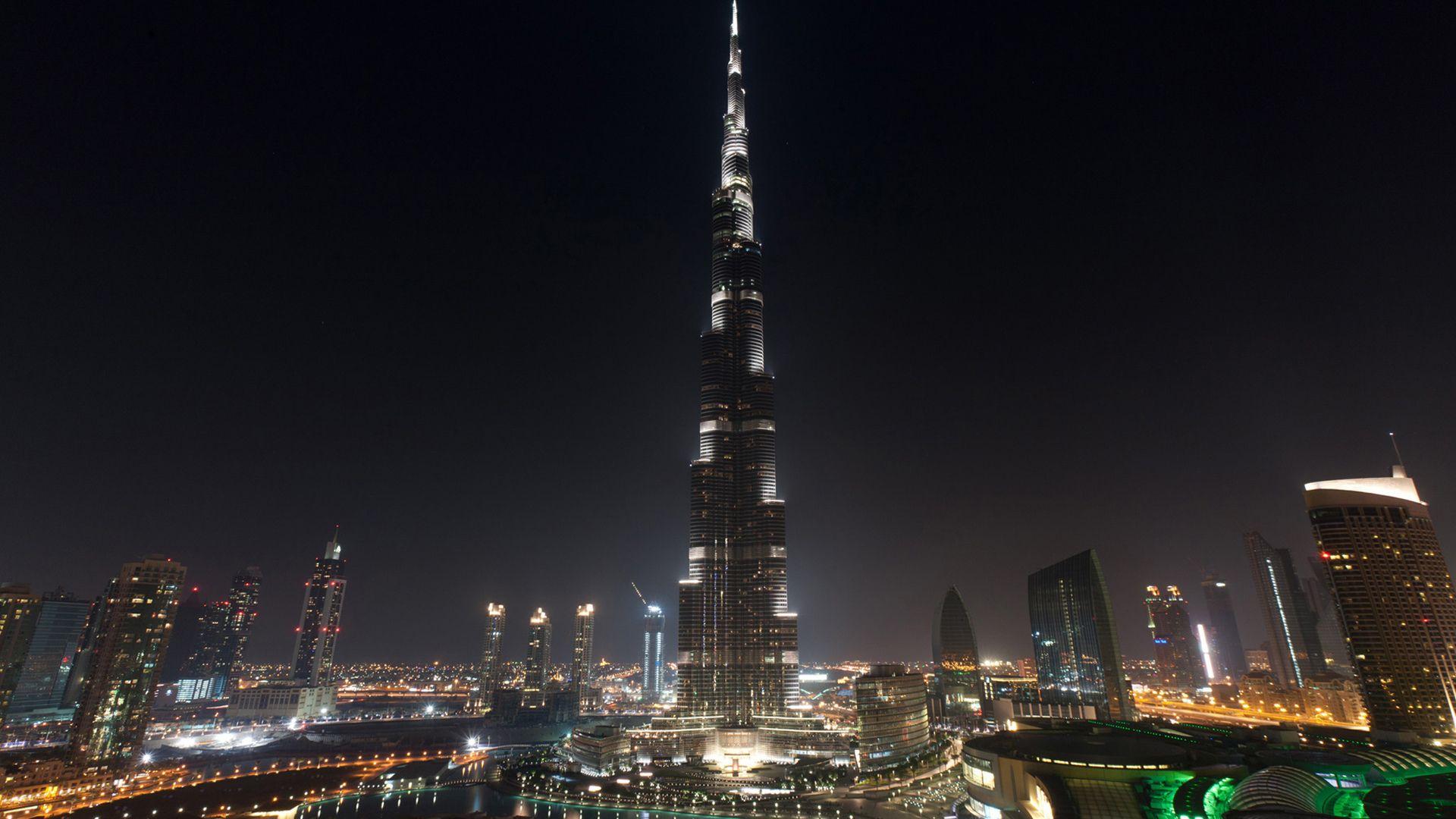 1920x1080 Burj Khalifa Wallpaper HD