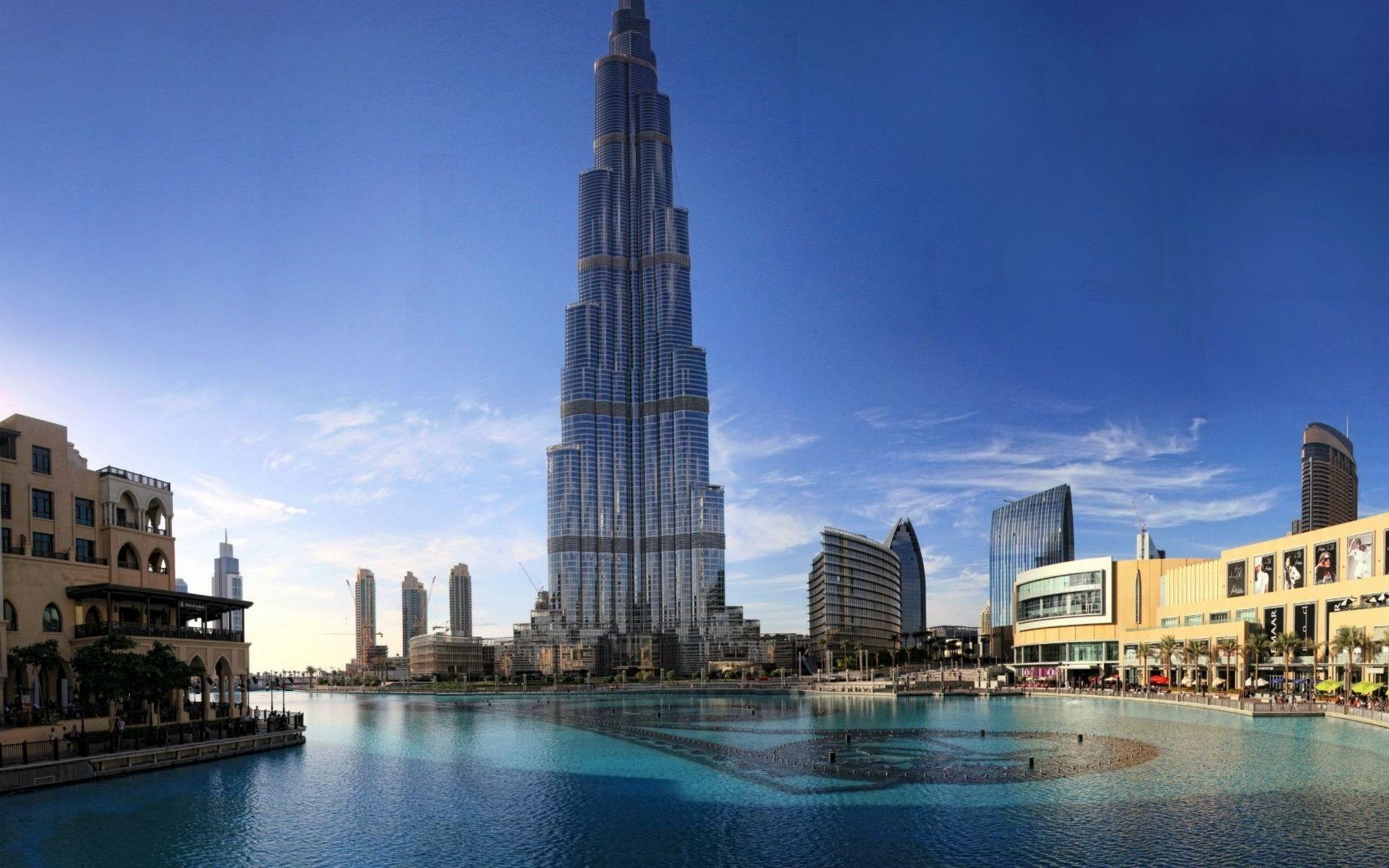 1920x1200 Burj Khalifa Wallpaper