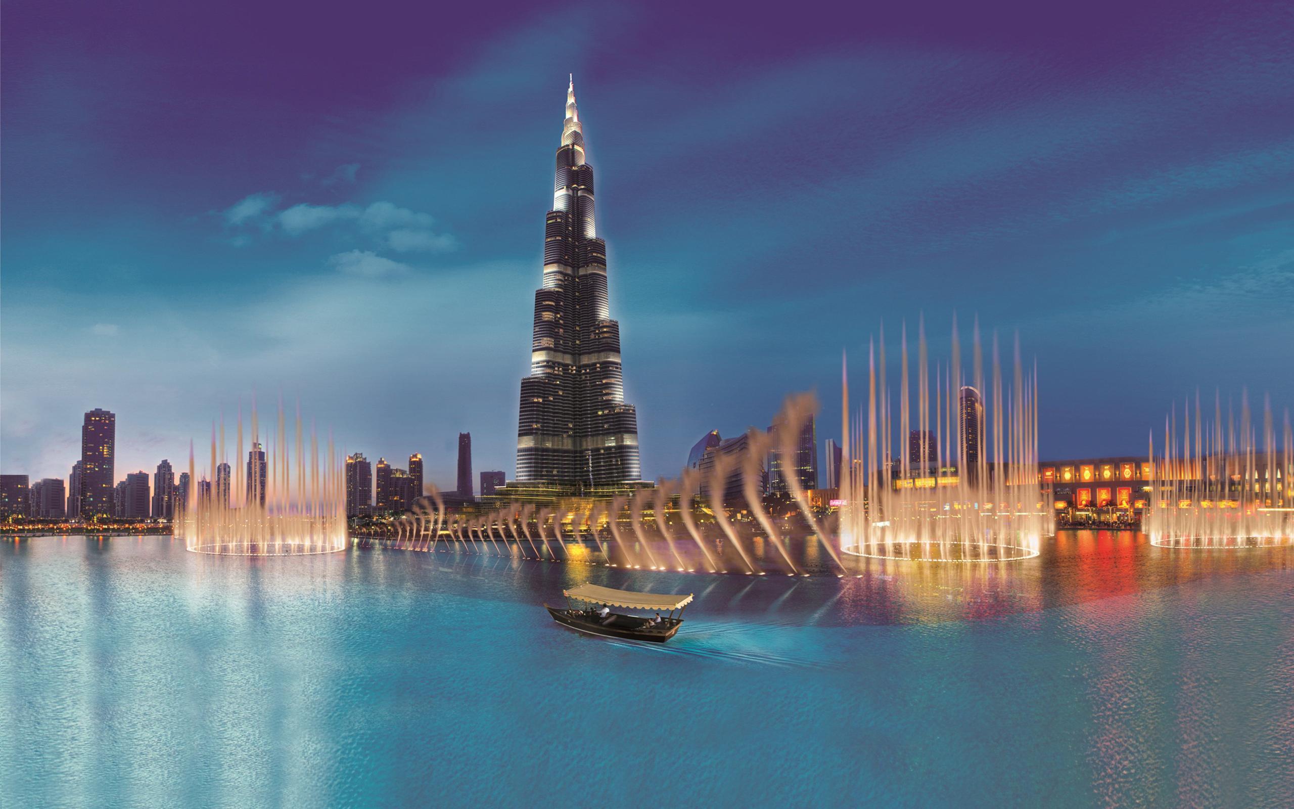 2560x1600 burj 4K wallpaper for your desktop or mobile screen free and easy