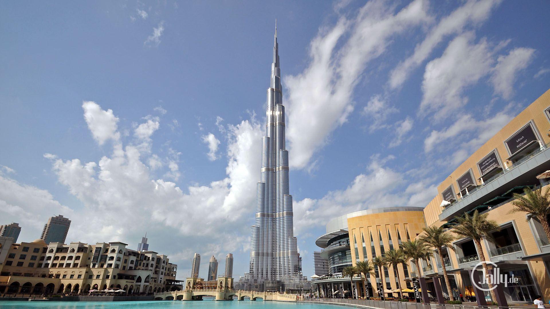 1920x1080 Burj Khalifa HD desktop wallpaper : High Definition : Fullscreen