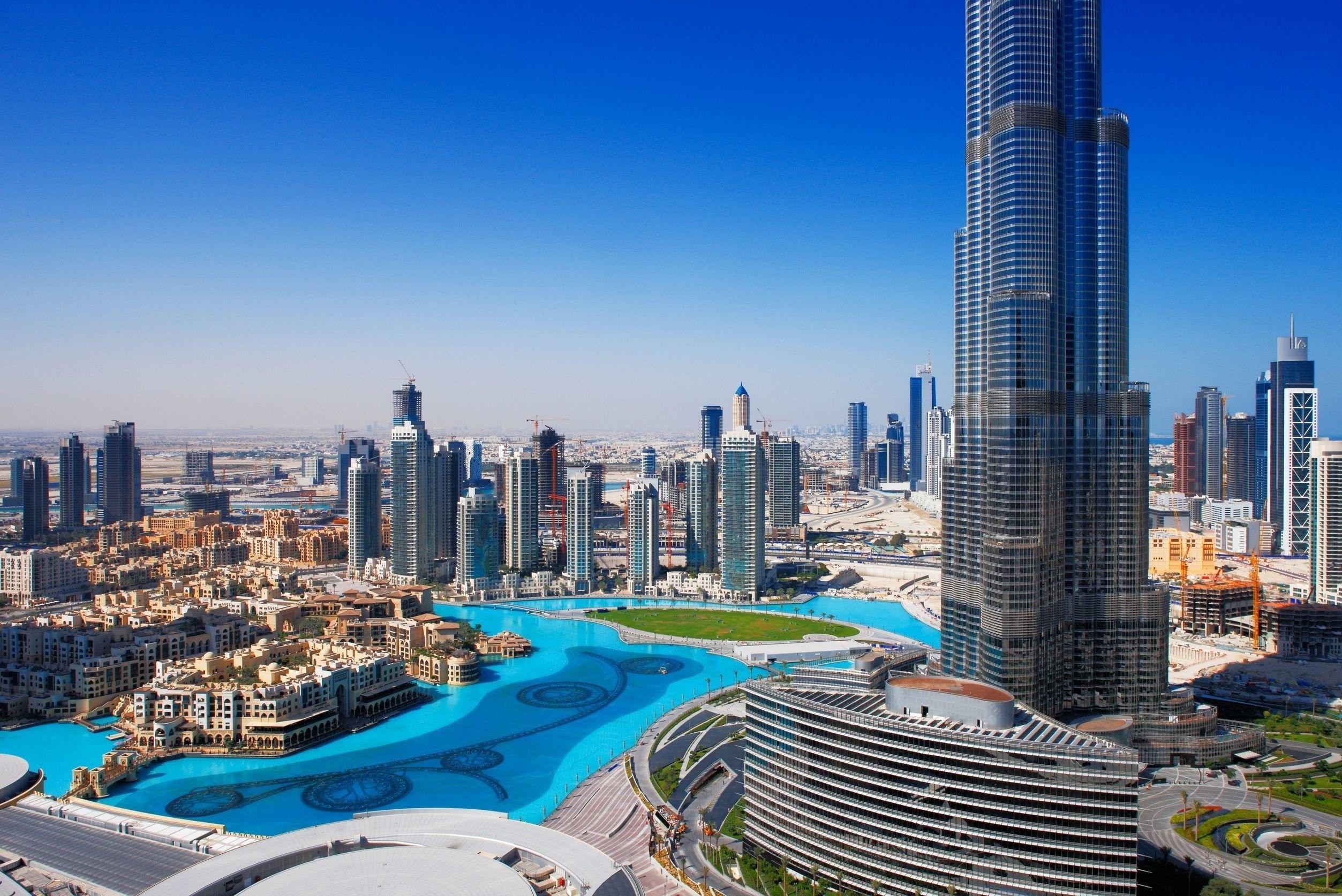 2506x1674 Dubai 4K Wallpaper