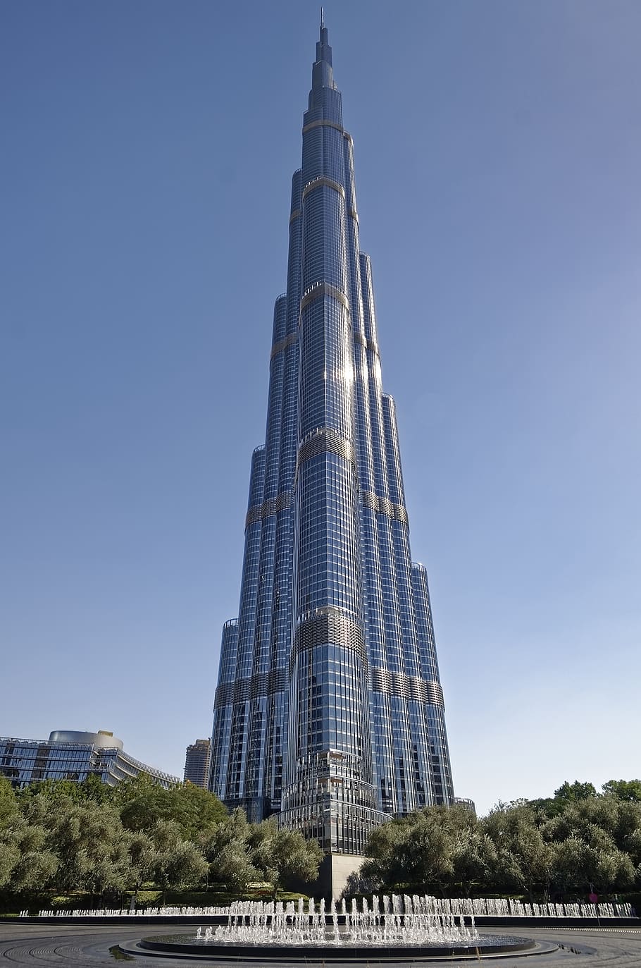 910x1373 HD wallpaper: u a e, dubai, burj khalifa, architecture, city