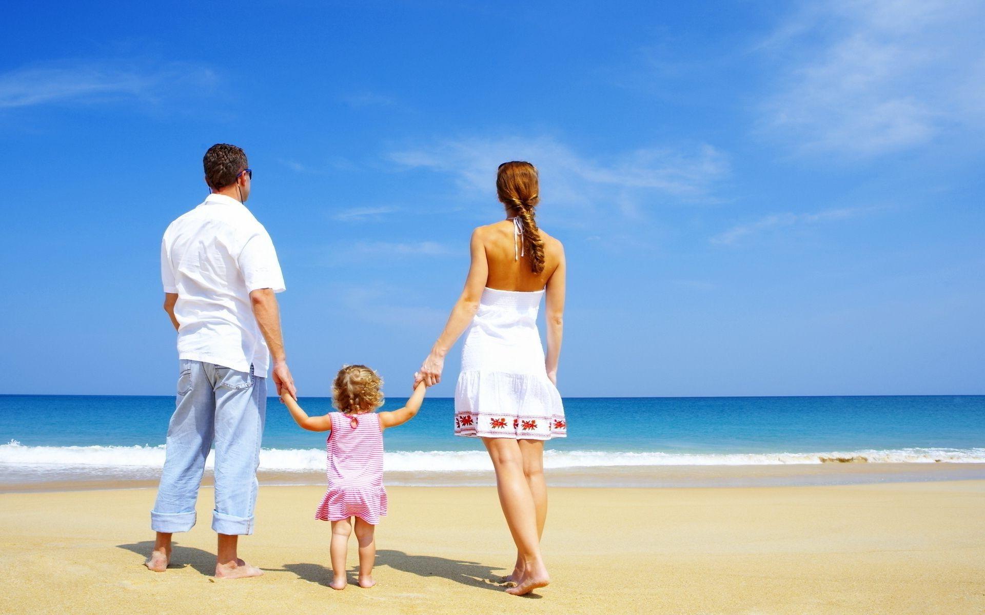 Beach Family Wallpapers - Top Free Beach Family Backgrounds