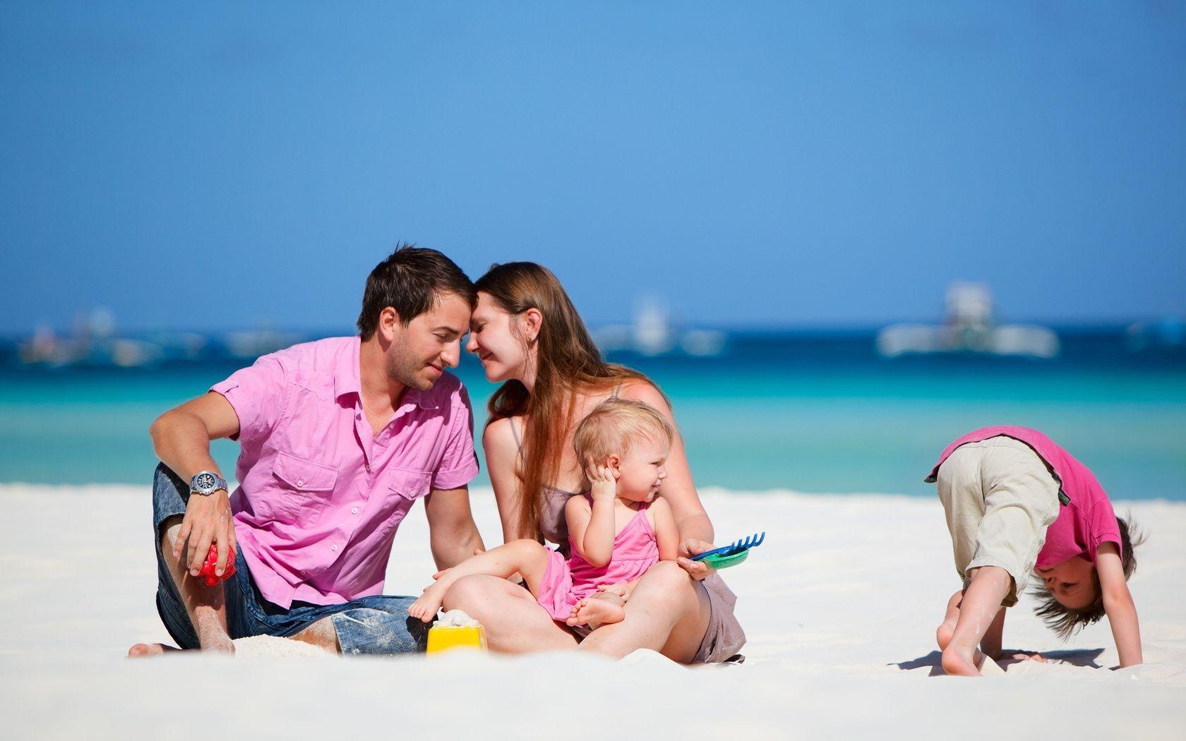 Beach Family Wallpapers - Top Free Beach Family Backgrounds