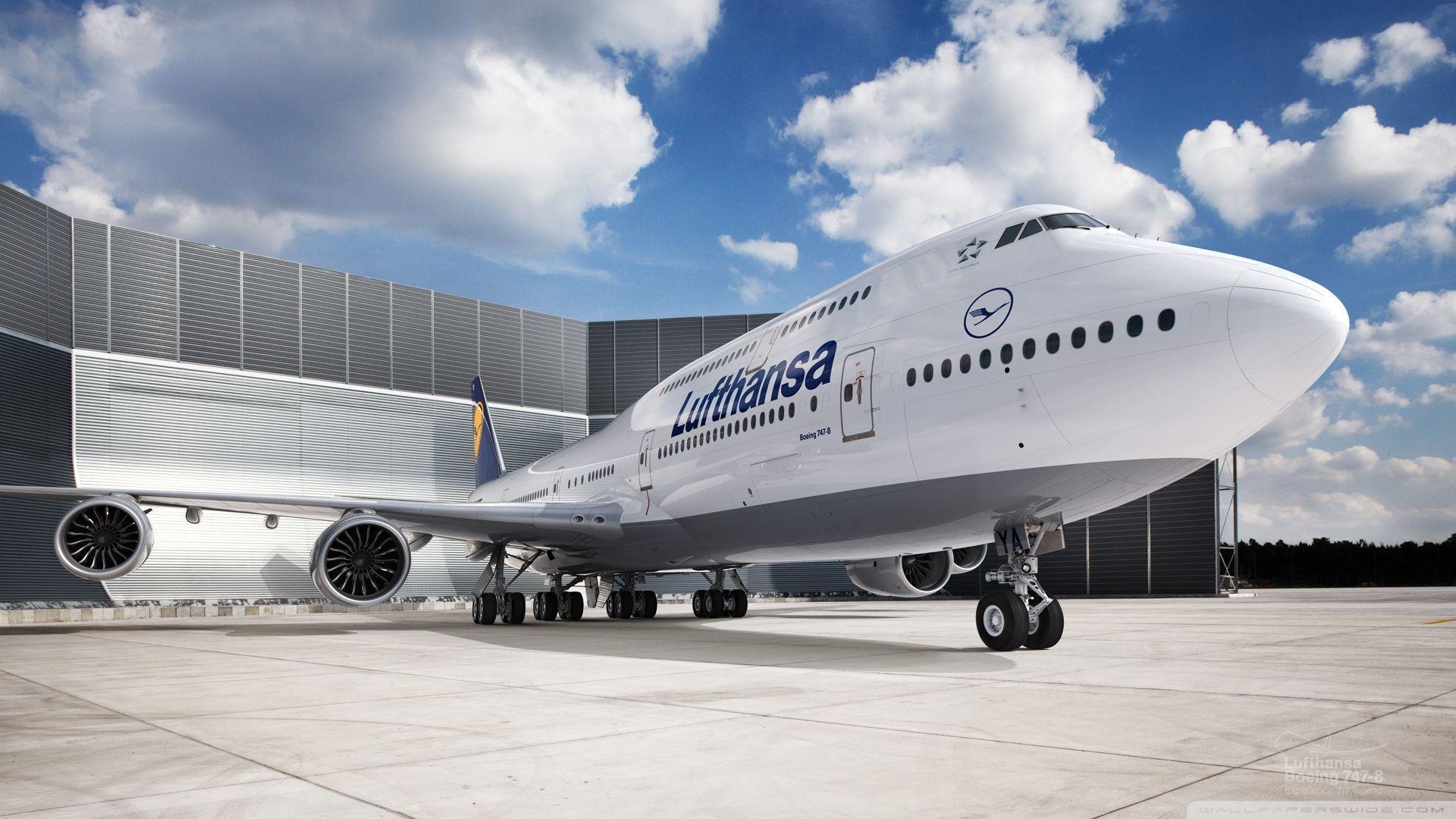 1920x1080 Lufthansa Airport Ultra HD Desktop Background Wallpaper for 4K UHD TV : Tablet