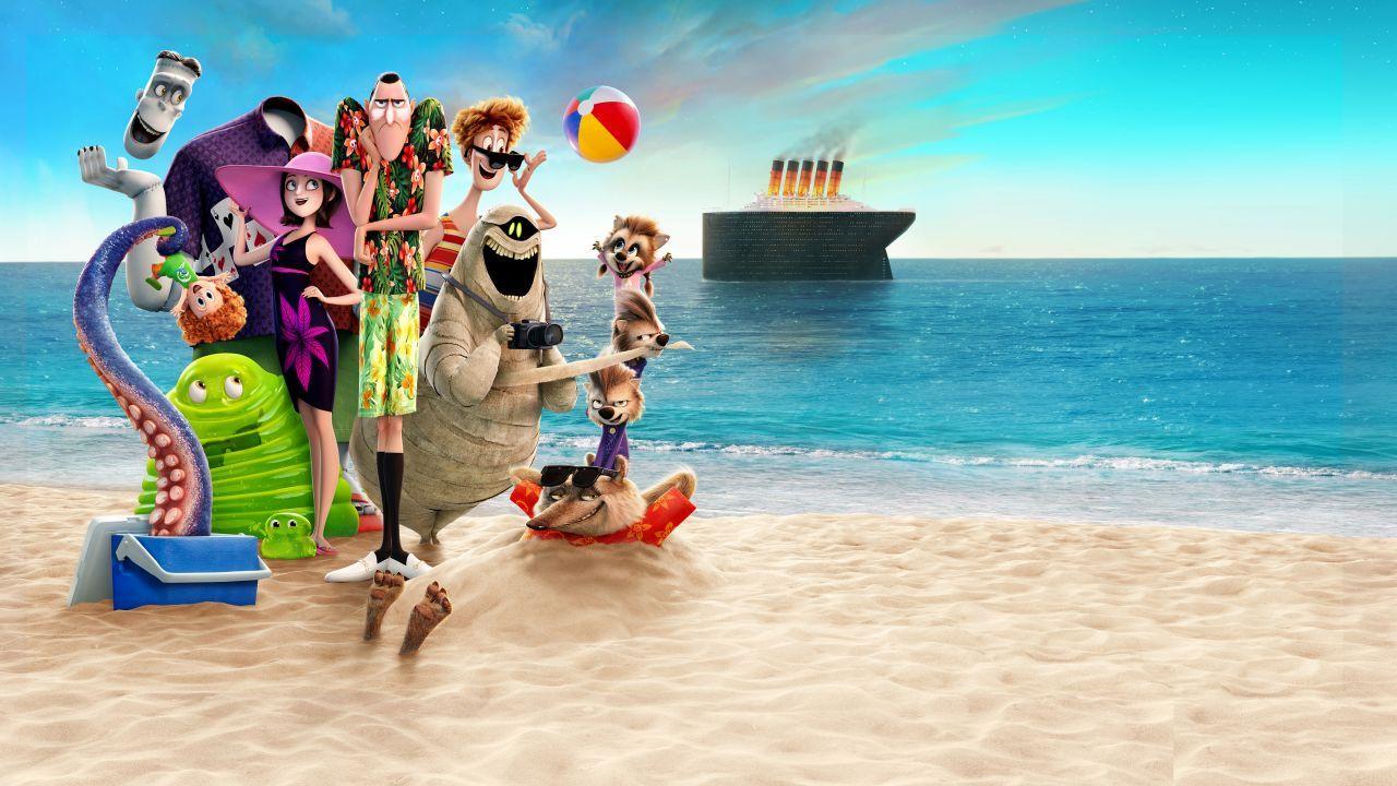 1280x720 Wallpaper Hotel Transylvania 3: Summer Vacation, Animation, Comedy, Family, Movies,. Wallpaper for iPhone, Android, Mobile and Desktop