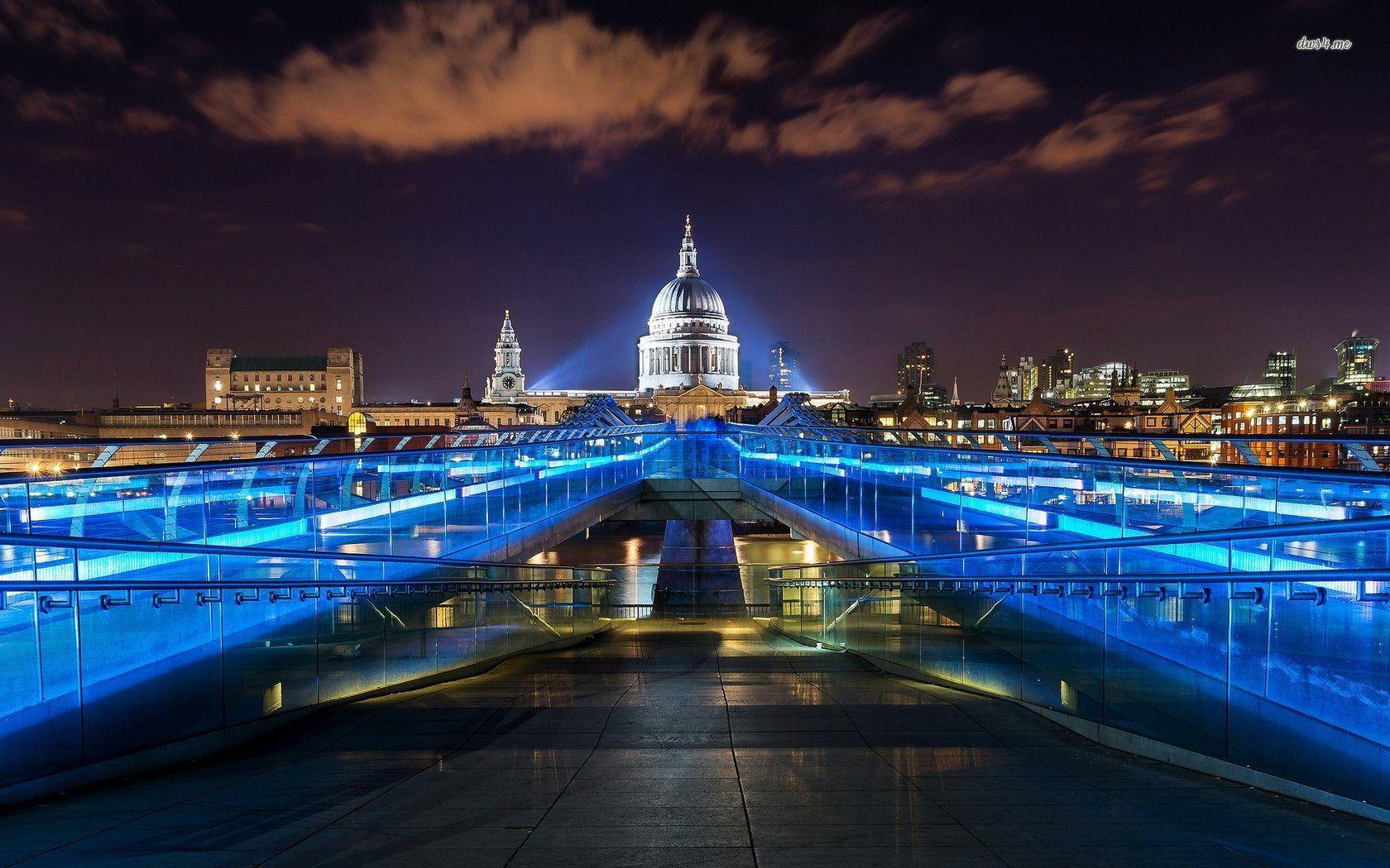 1680x1050 London City Airport wallpaper wallpaper