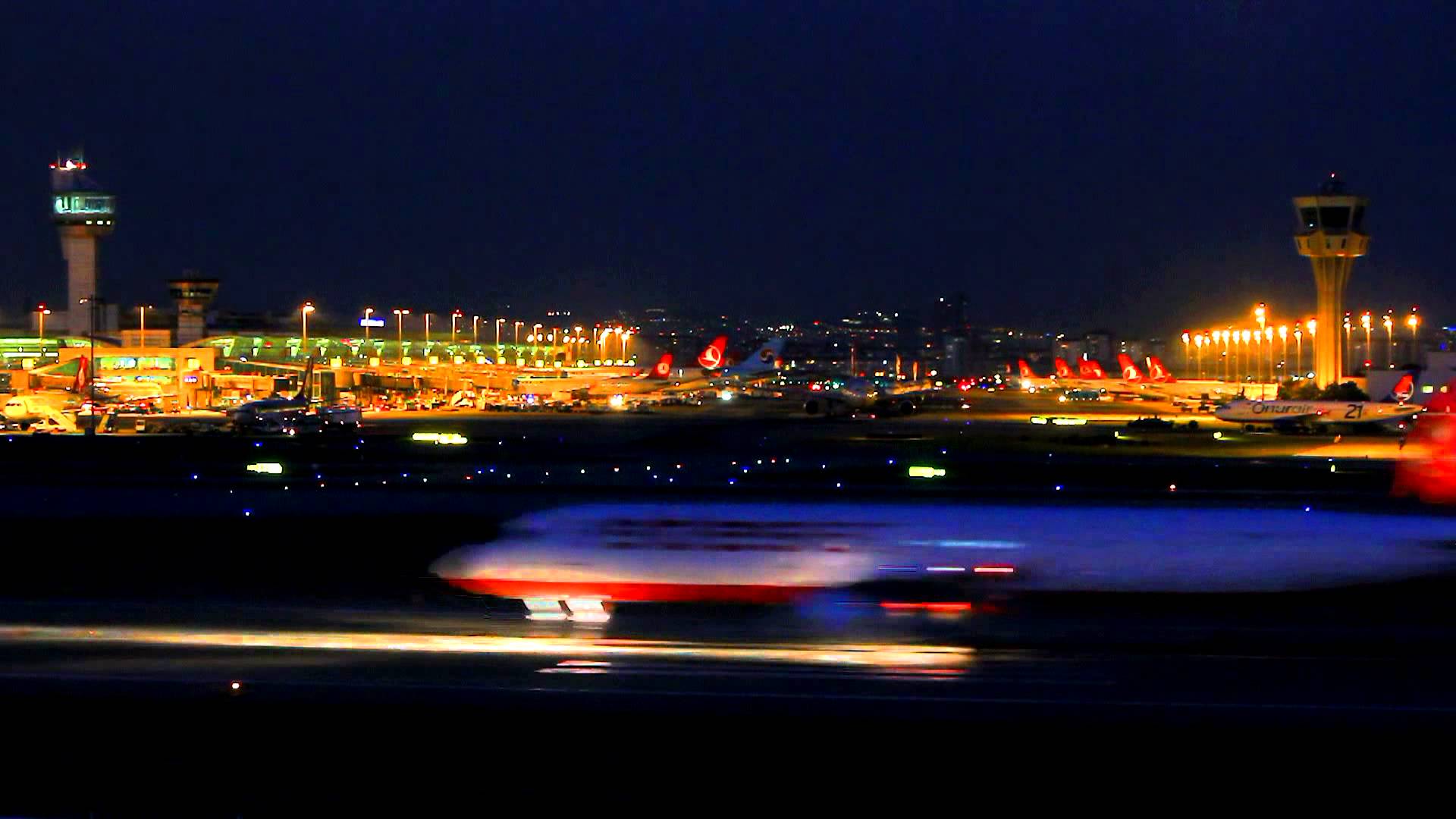 1920x1080 Atatürk Imzası Wallpaper Ataturk Airport