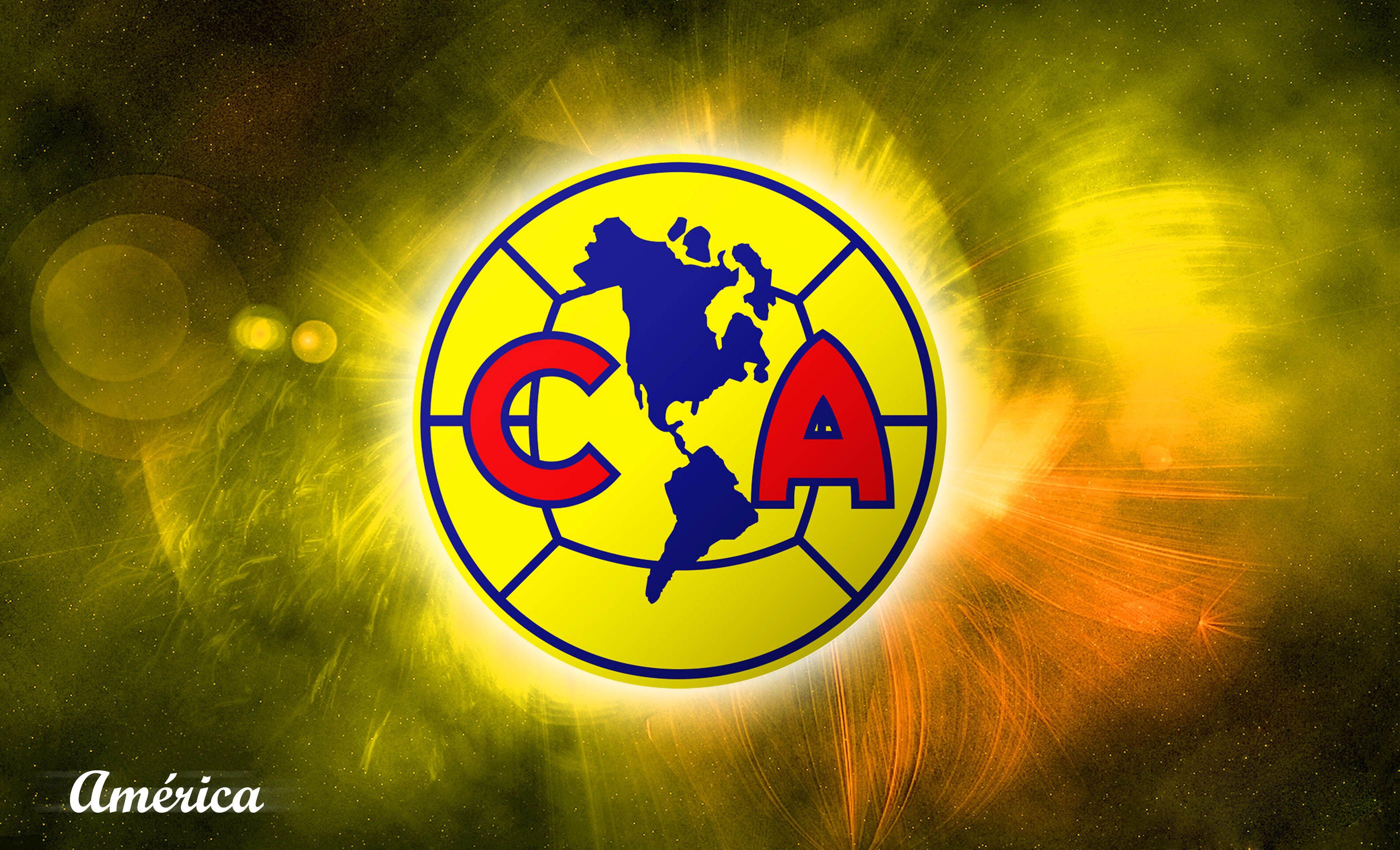 Club America Logo Wallpapers Top Free Club America Logo Backgrounds 