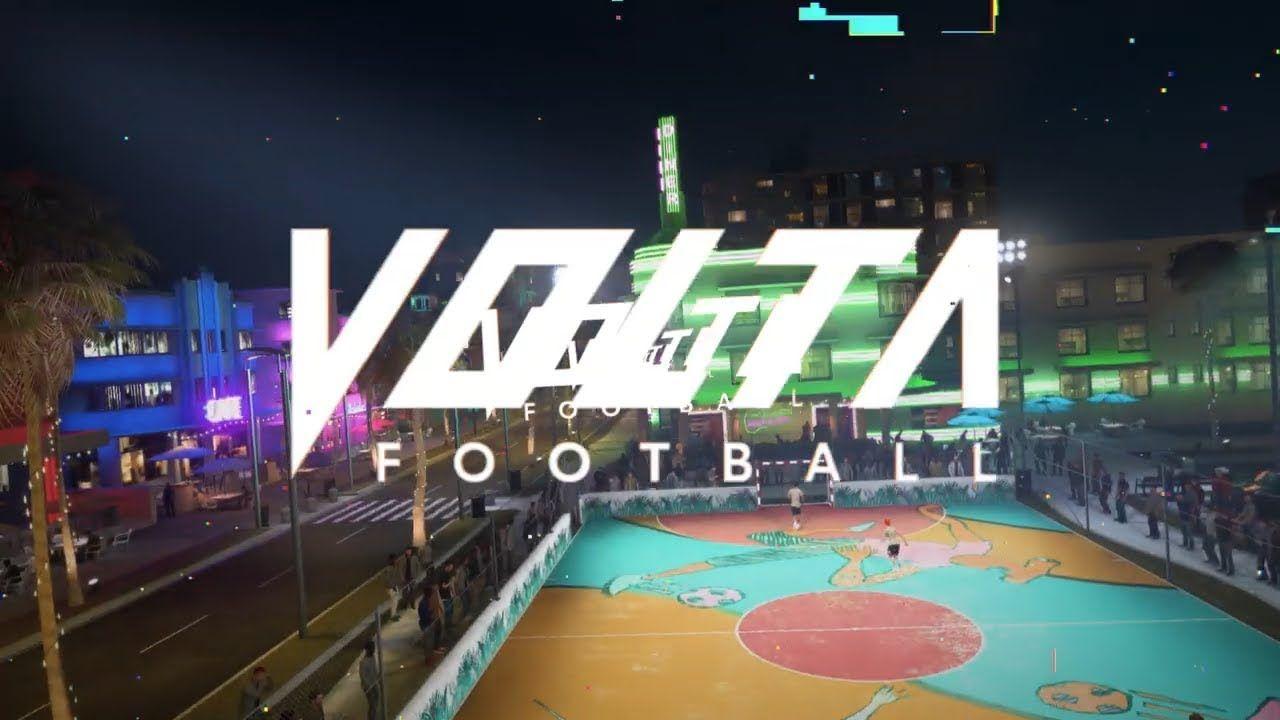 1280x720 FIFA 20 wallpaper & Volta Gameplay