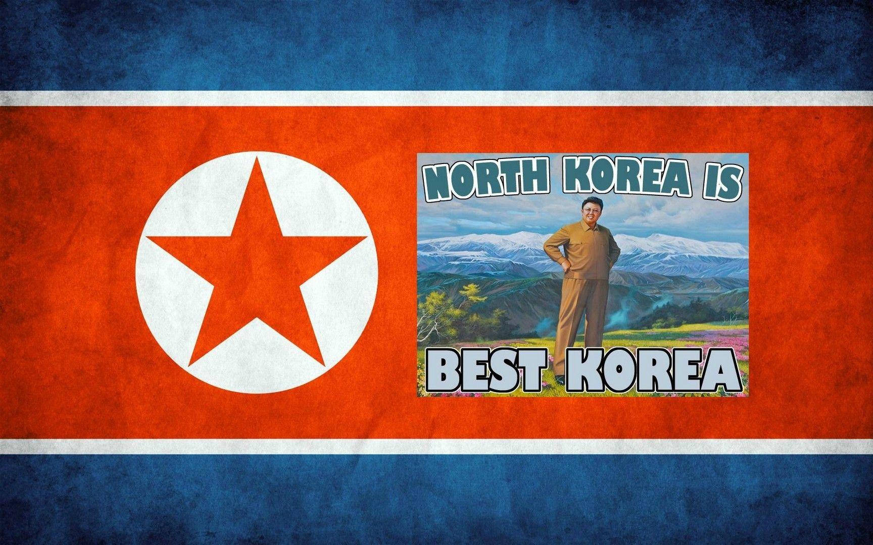 1728x1080 Flag of North Korea wallpaper. Flags wallpaper. North