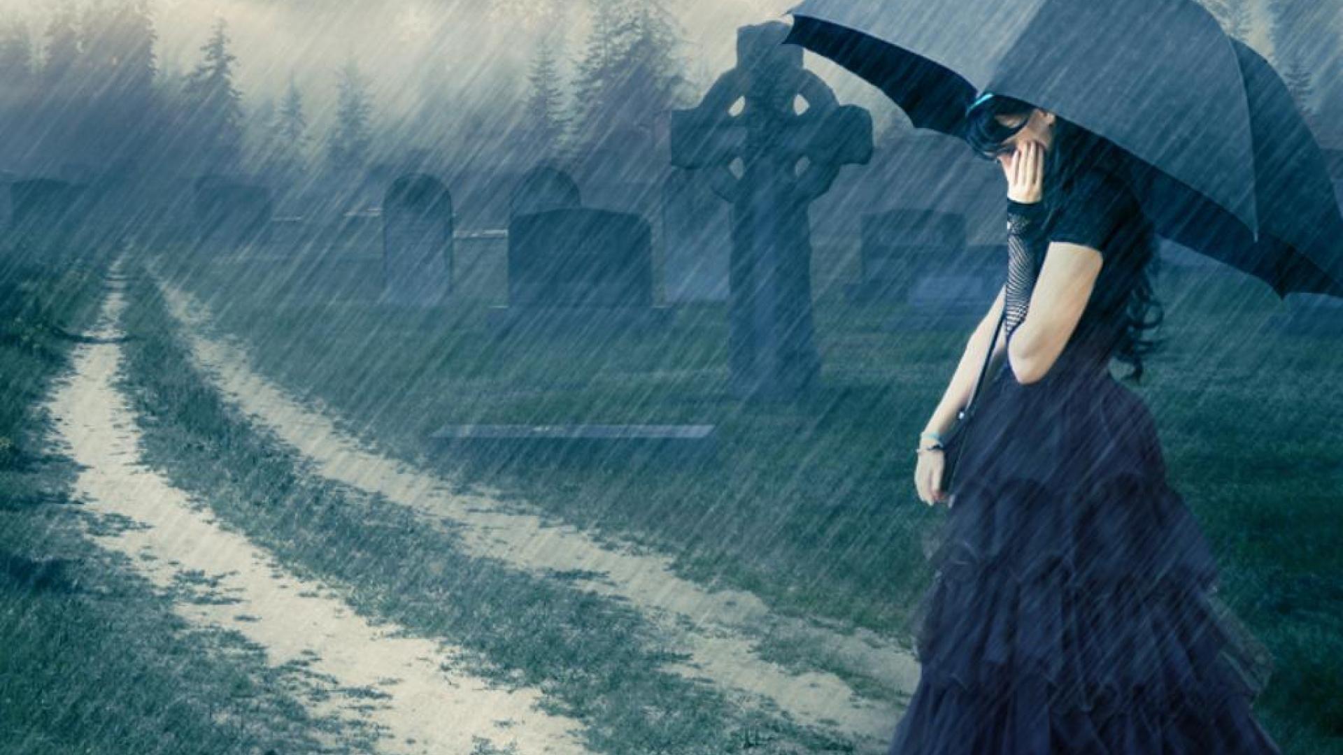 Anime Girl Sad Rain Wallpapers - Top Free Anime Girl Sad Rain ...