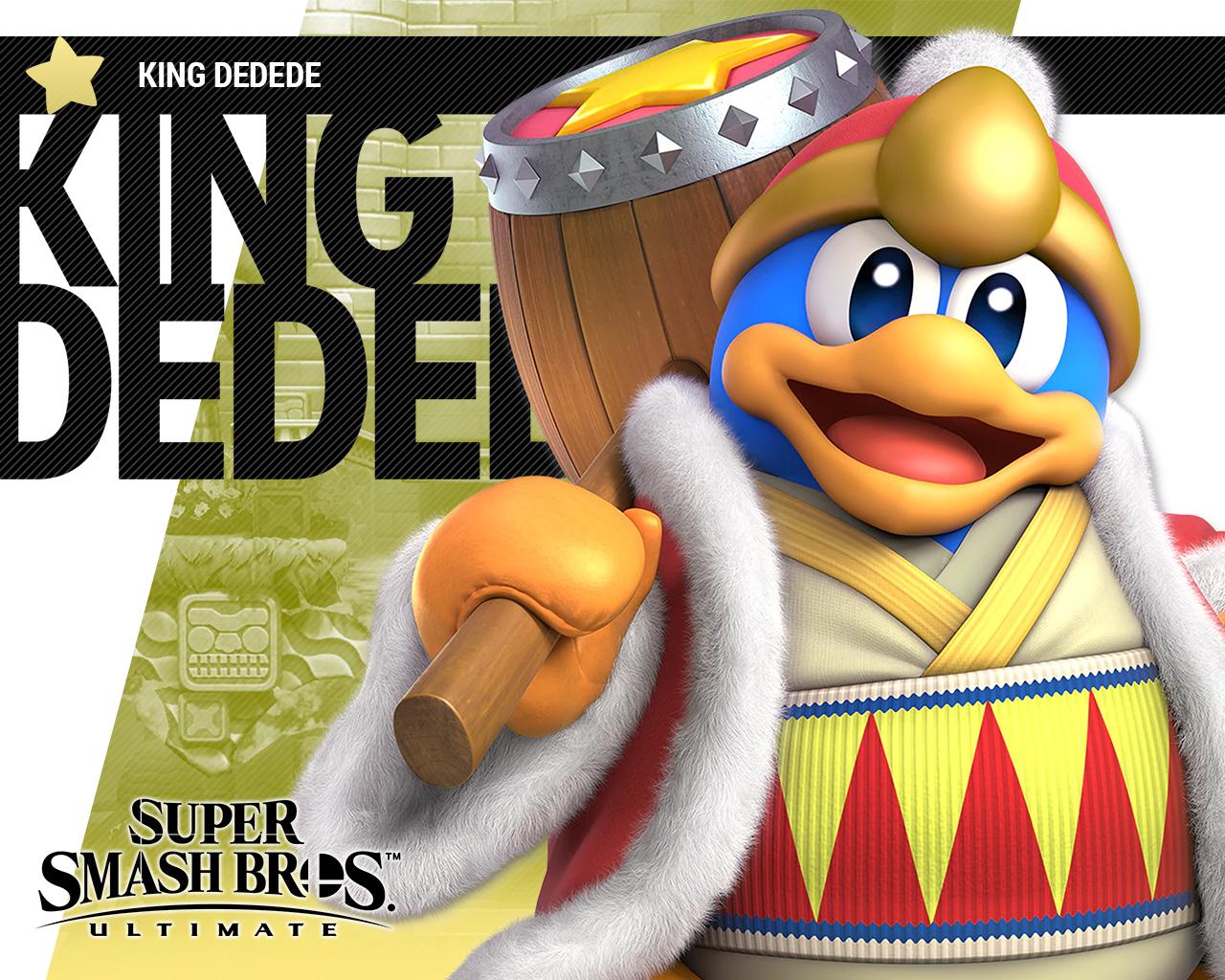1280x1024 Super Smash Bros Ultimate King Dedede Wallpaper. Cat with Monocle