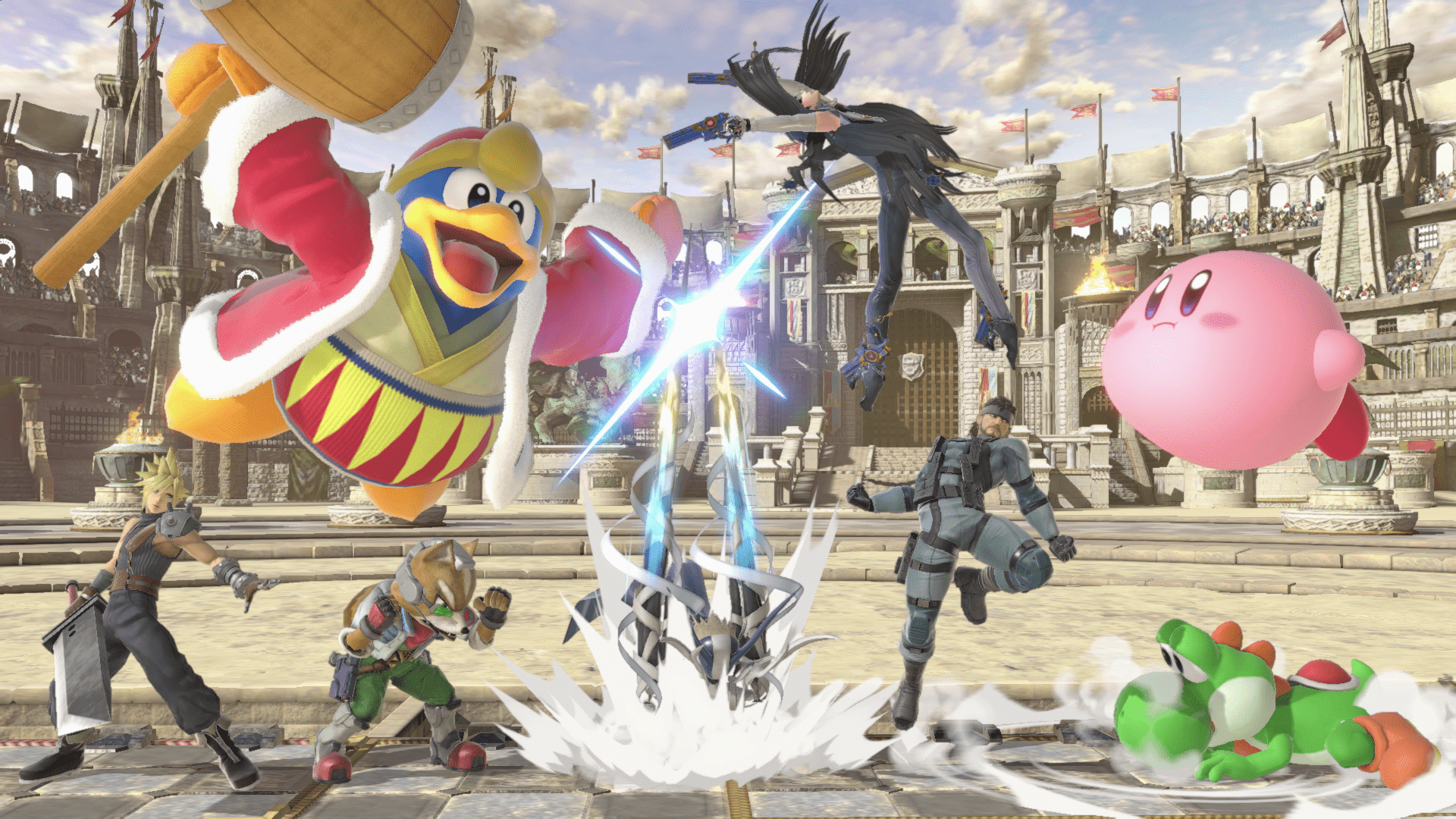 1920x1080 Super Smash Bros. Ultimate HD Wallpaper. Background Image