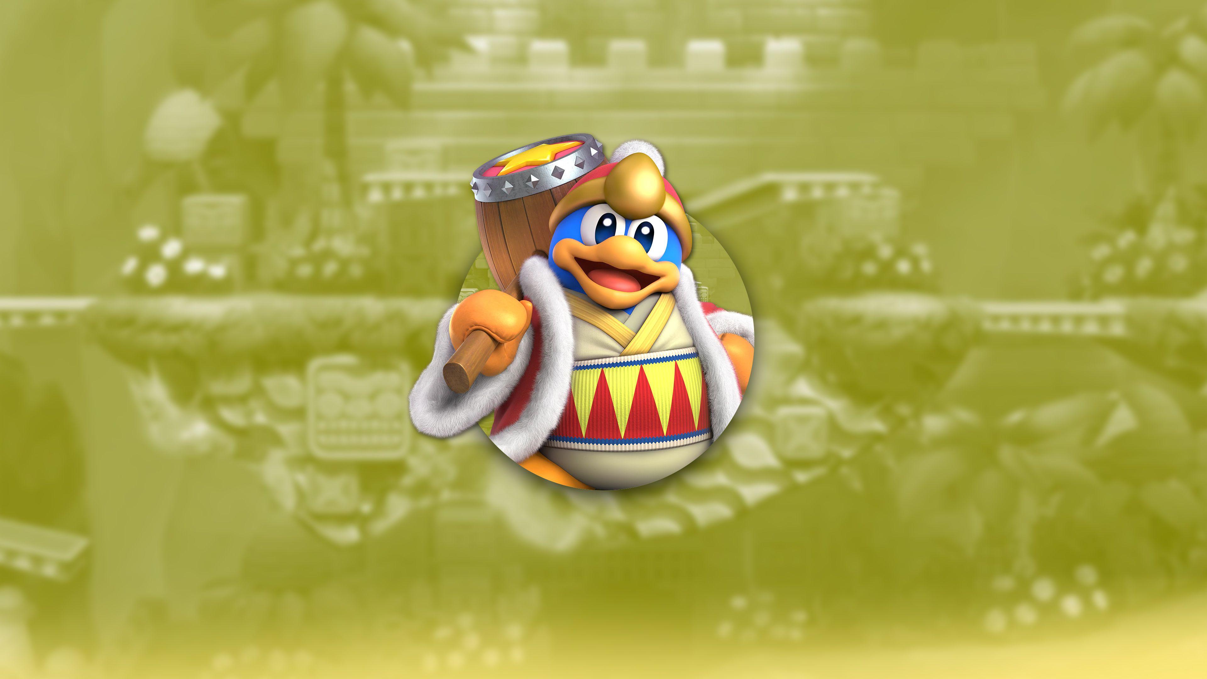 3840x2160 Super Smash Bros Ultimate King Dedede UHD 4K Wallpaper