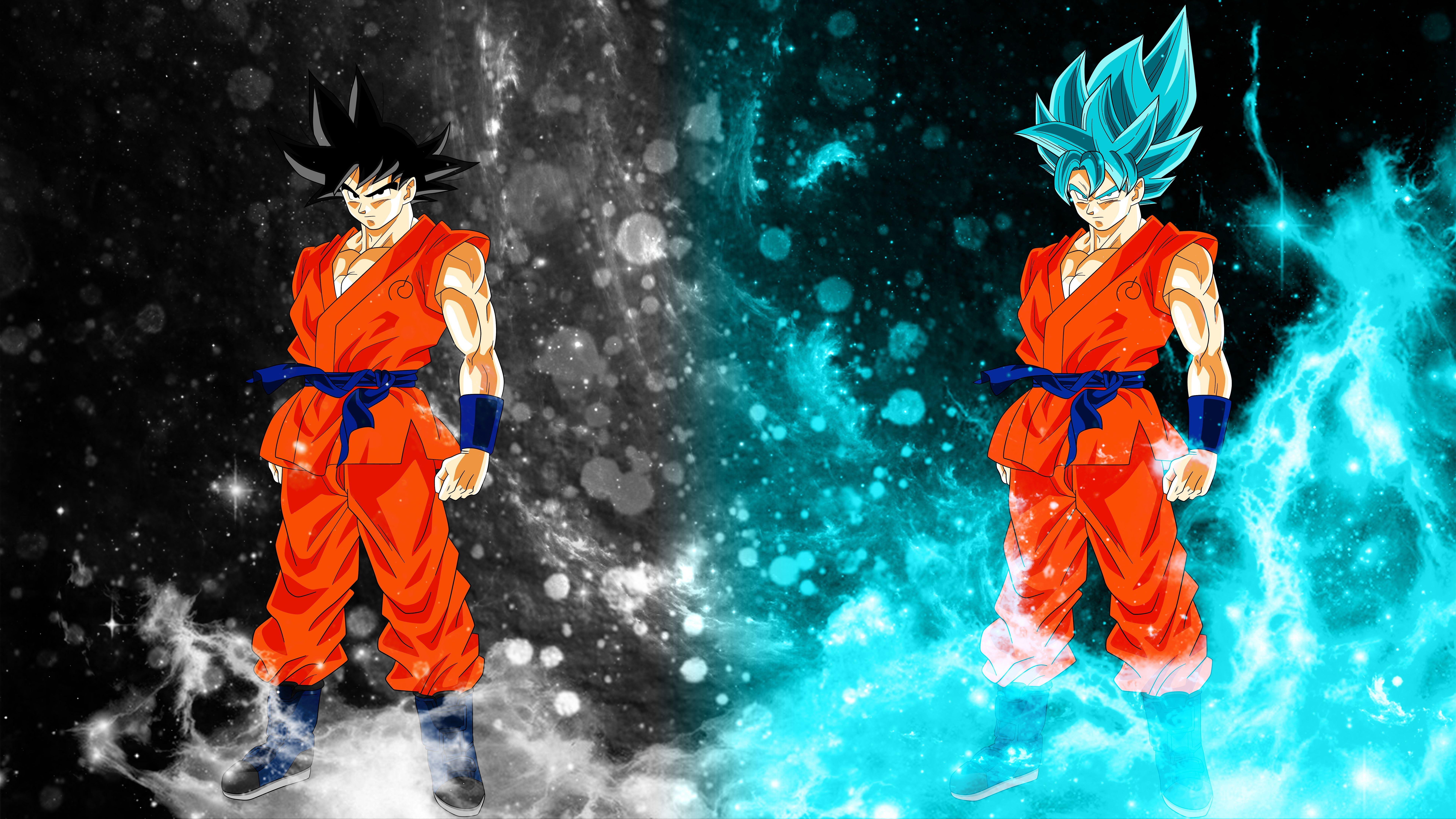 Goku Pc Wallpapers Top Free Goku Pc Backgrounds Wallpaperaccess