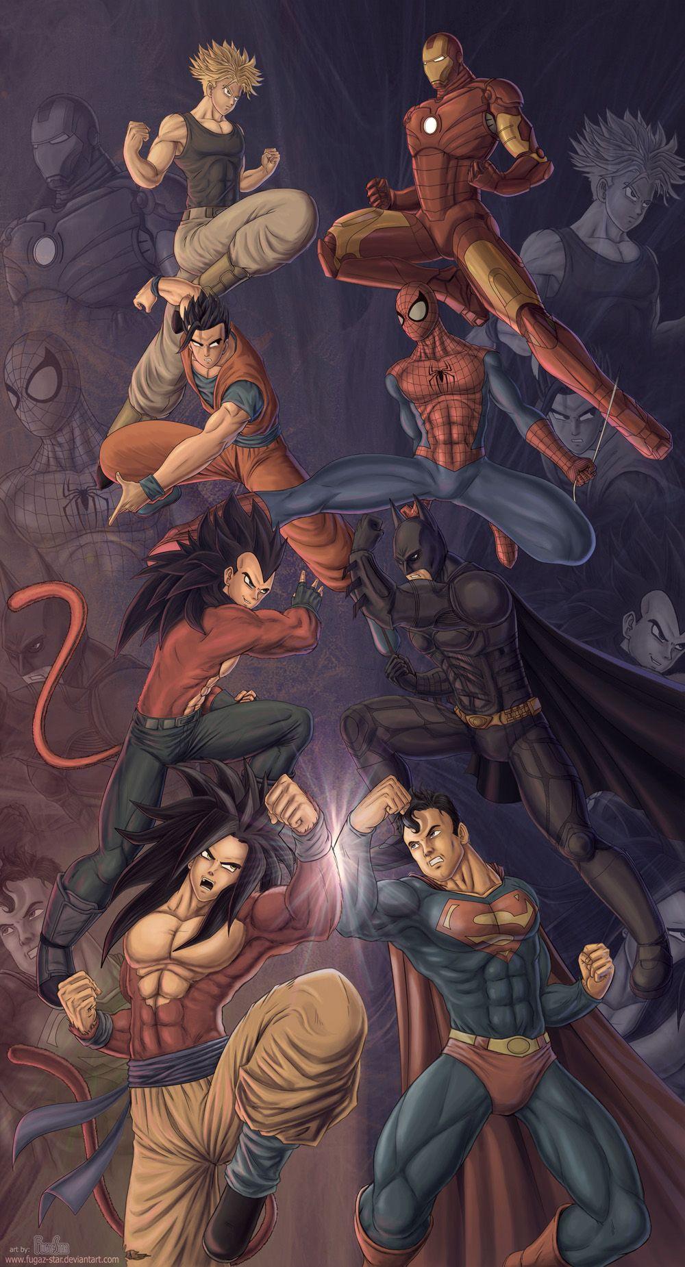 1000x1850 Cross Over Mobile Wallpaper Anime Image Board