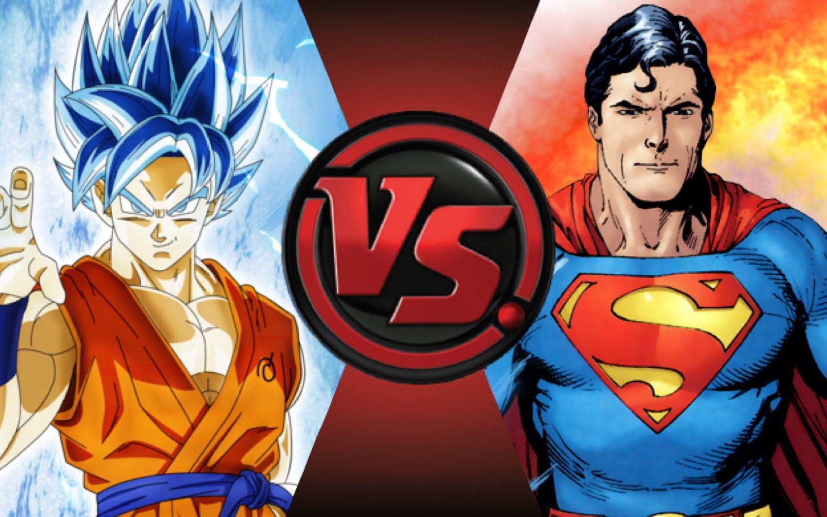 1680x1050 Cartoon Fight Club GOKU vs SUPERMAN! (TV Episode 2015)