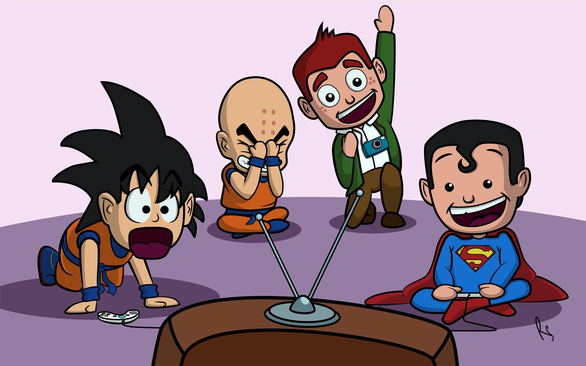 1920x1200 Goku Vs Superman