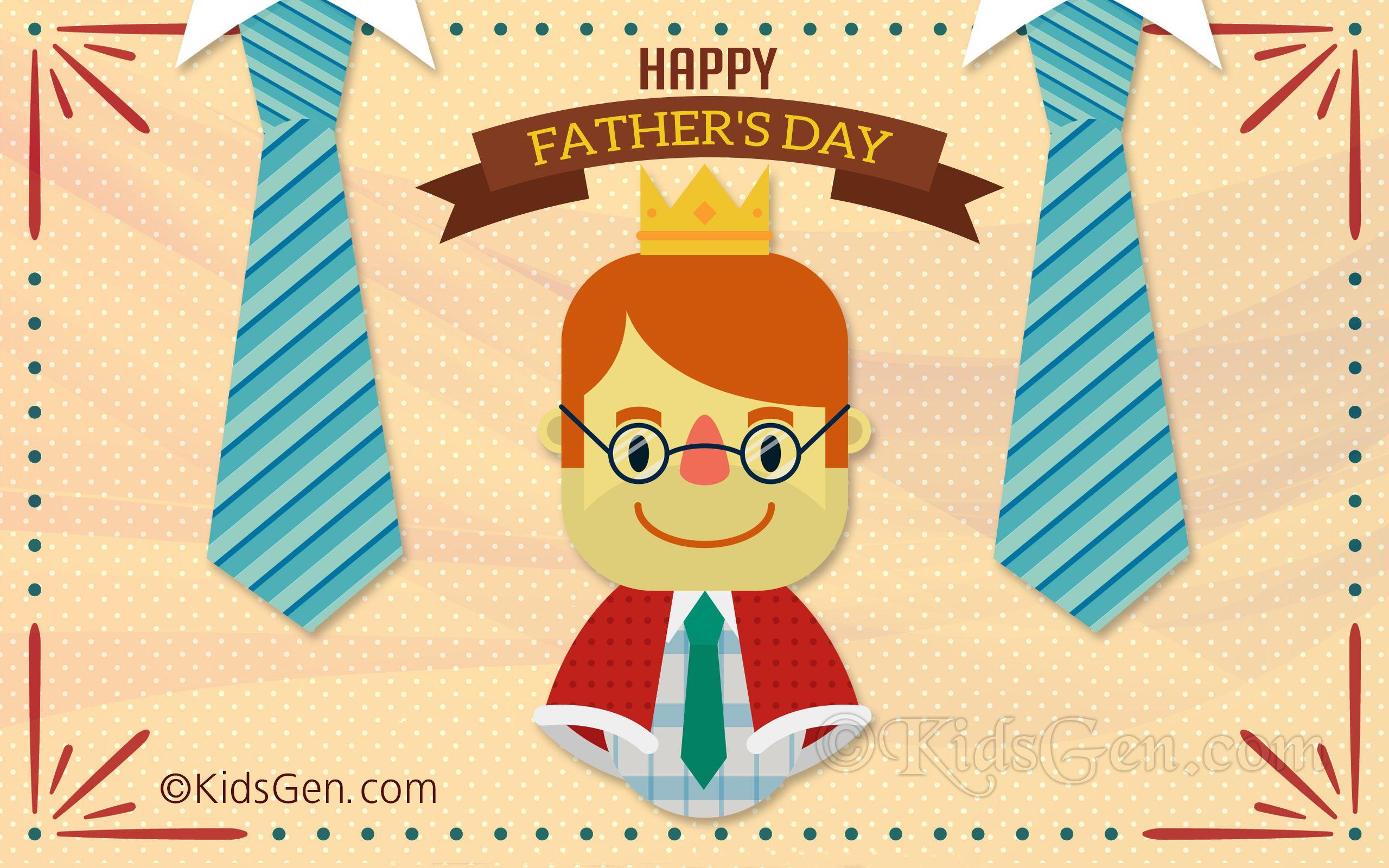 2560x1600 Father's Day Wallpaper for Kids. Free Father's Day background