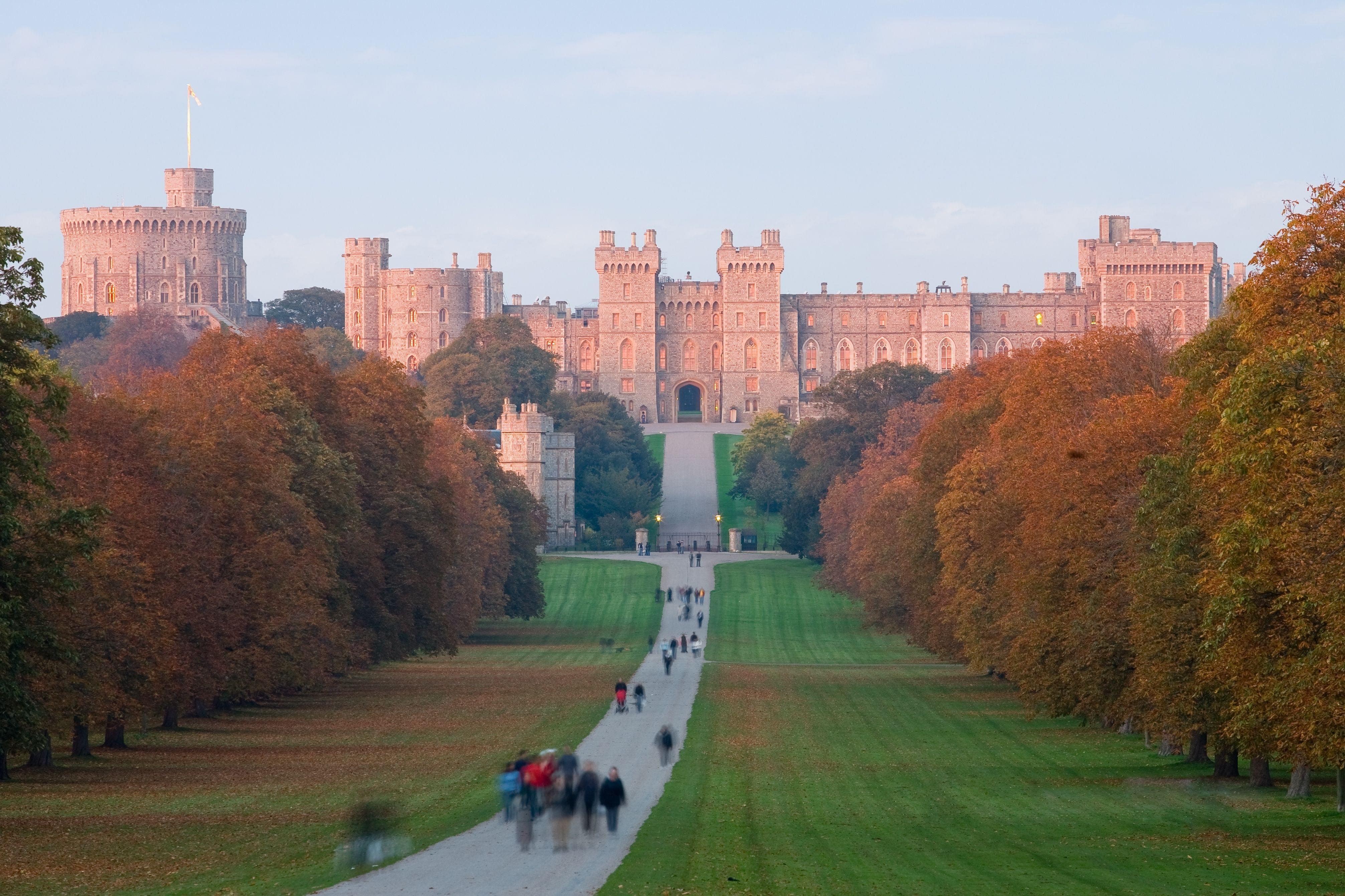 Windsor Castle 4k Wallpaper