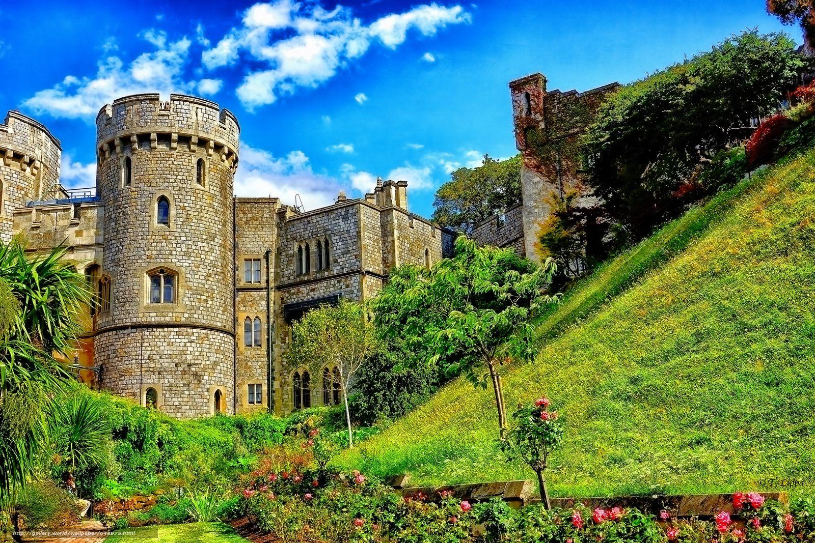 Windsor Castle Wallpapers Top Free Windsor Castle Backgrounds