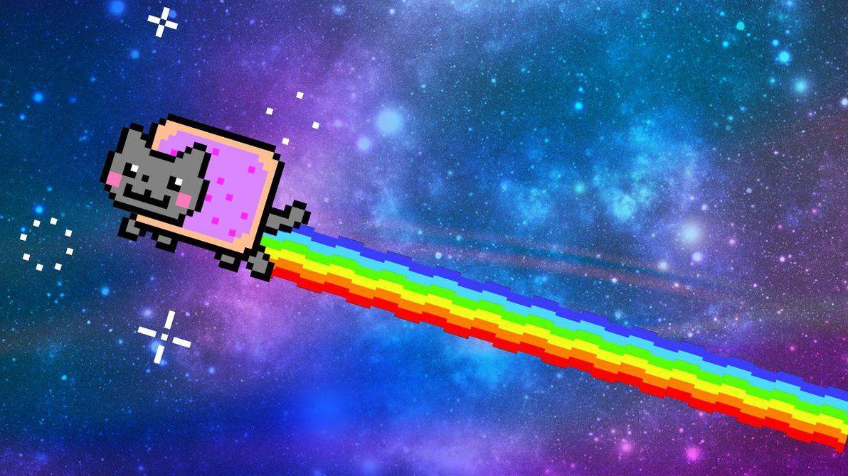 1192x670 Nyan Cat Wallpaper