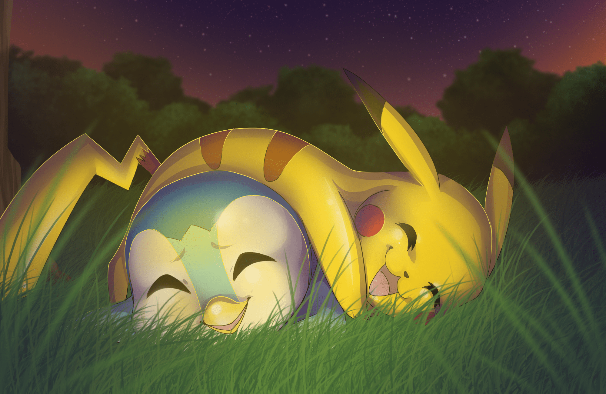 2000x1300 Pokemon Desktop Background. Beautiful