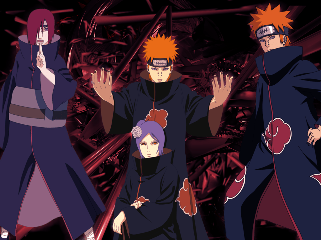 1024x768 Free download Pain Nagato Wallpaper [1024x768] for your Desktop