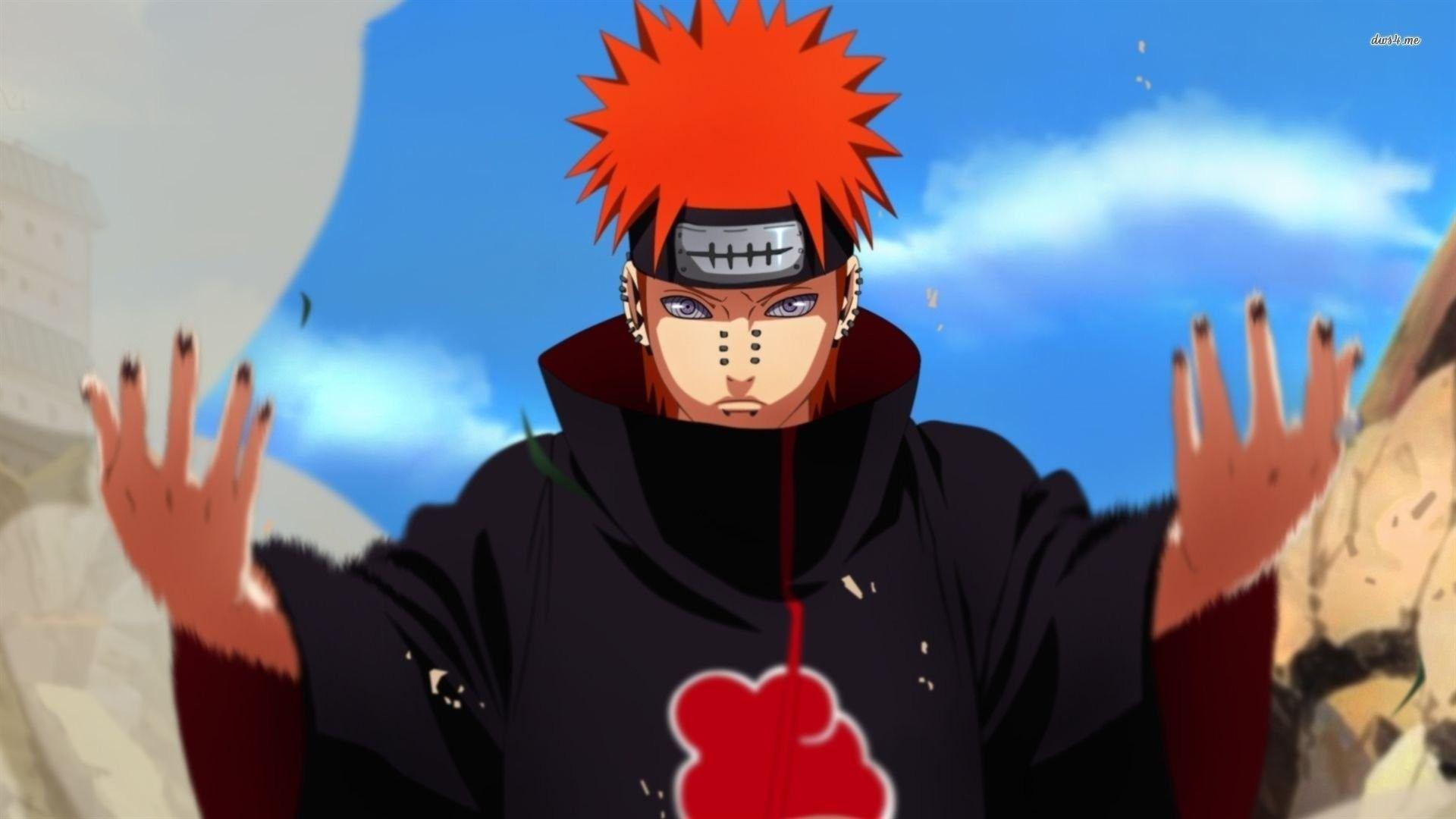 1920x1080 Nagato Pain Wallpaper