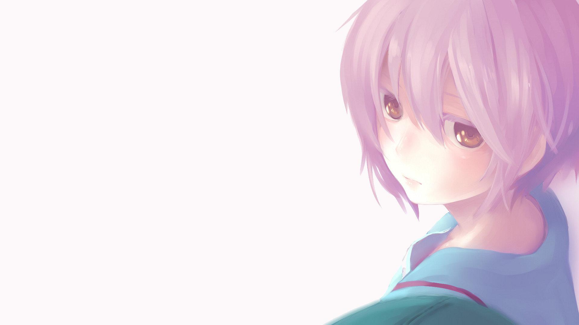 1920x1080 Yuki Nagato wallpaper 1920x1080 Full HD (1080p) desktop background