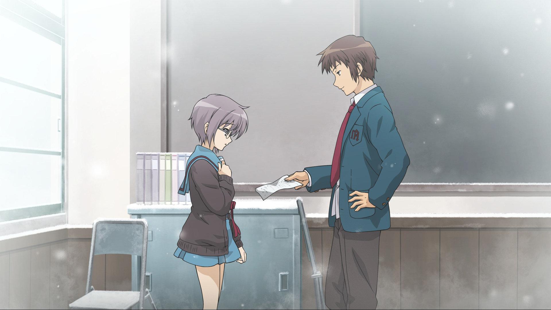 1920x1080 Yuki Nagato wallpaper 1920x1080 Full HD (1080p) desktop background
