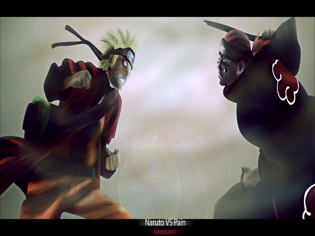 1024x768 Nagato Pain Wallpaper