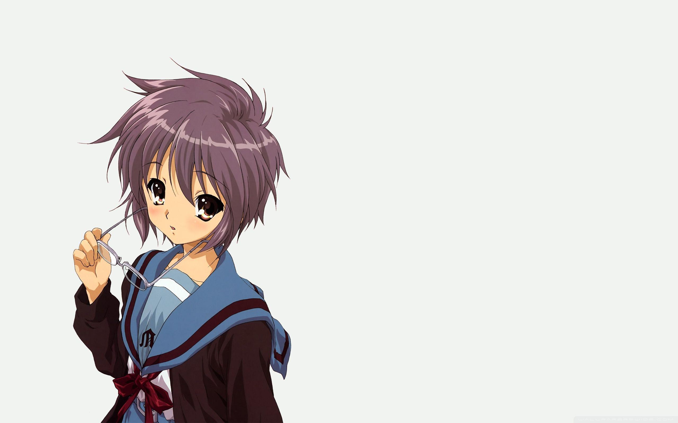 2560x1600 Related Wallpaper Suzumiya Nagato Yuki