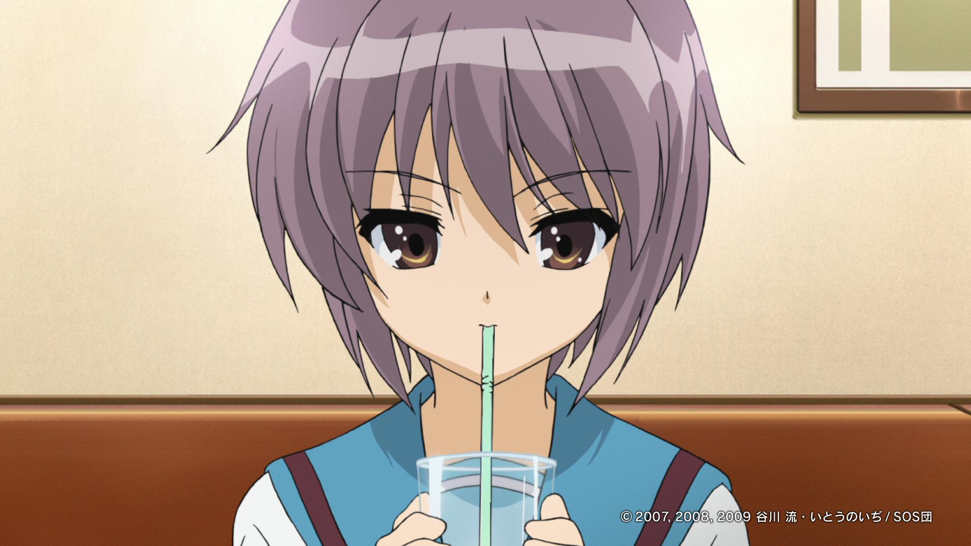1920x1080 Yuki Nagato wallpaper 1920x1080 Full HD (1080p) desktop background