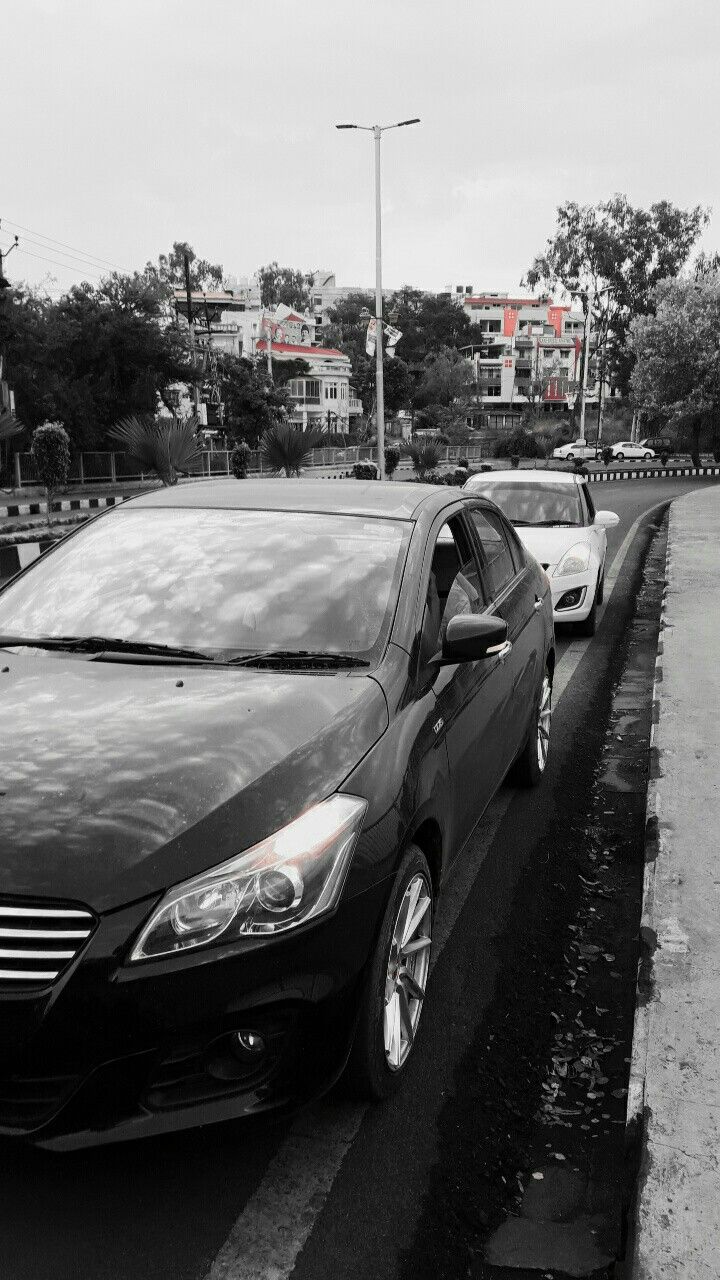 720x1280 Maruti suzuki ciaz black & Maruti Suzuki Swift white cars carslover