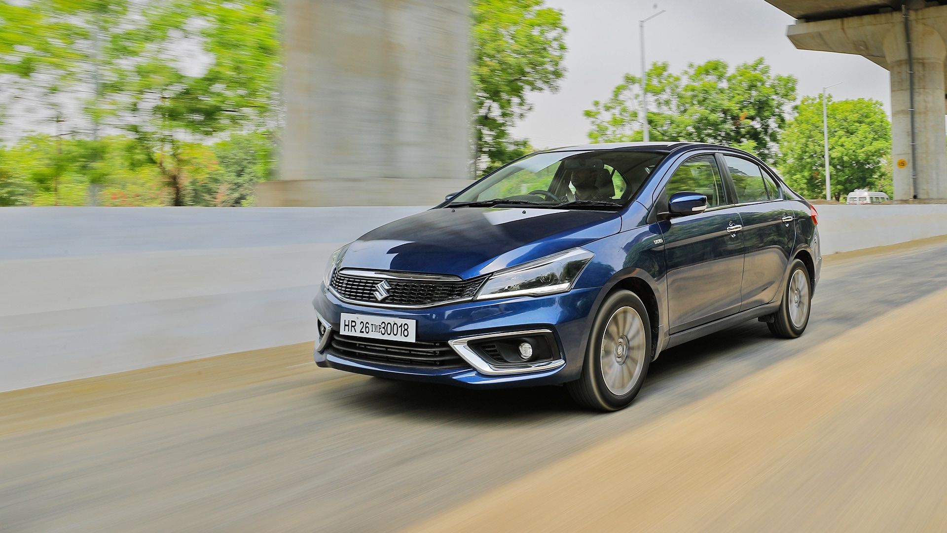 1920x1080 Maruti Suzuki Ciaz 2019 Zeta Petrol AT Exterior Car Photo