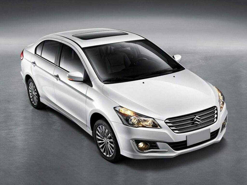 1024x768 Maruti Suzuki Ciaz Facelift 2017
