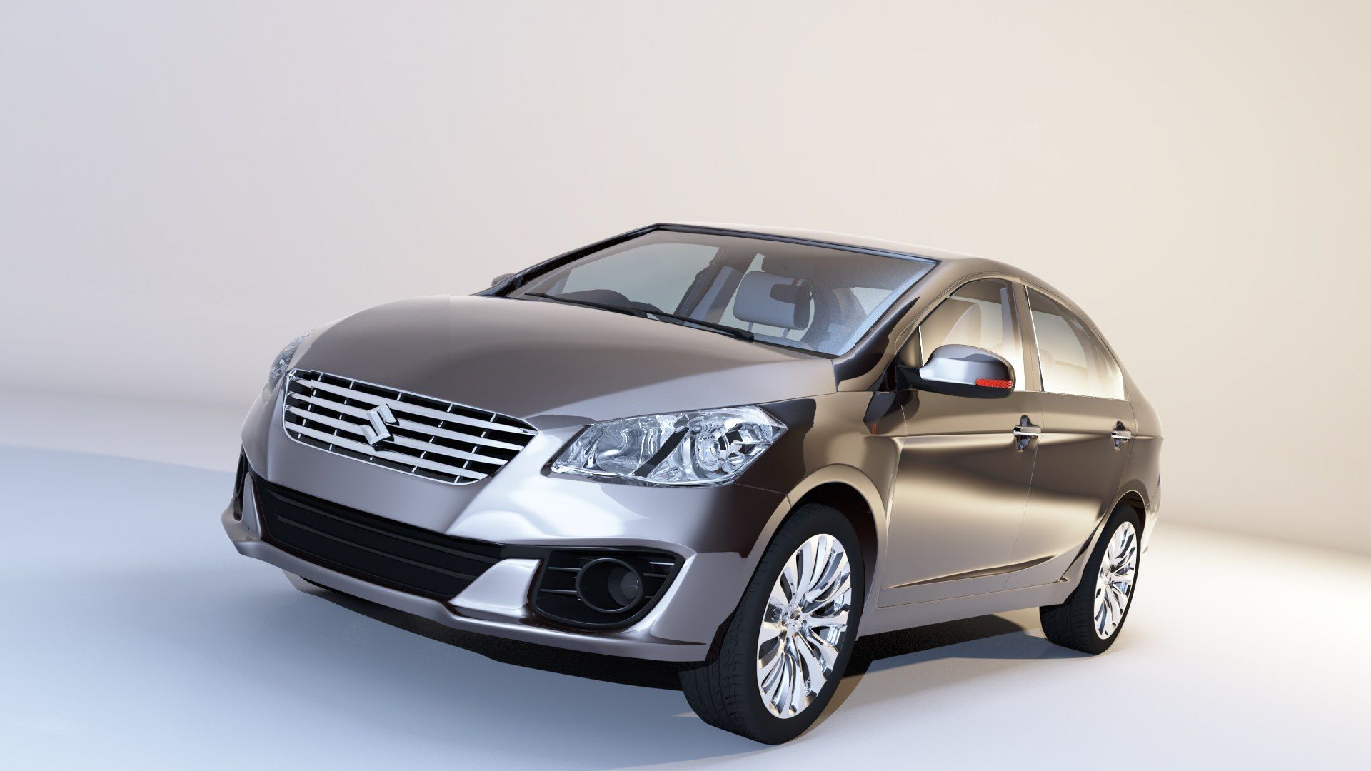 1920x1080 Ciaz 3D Model