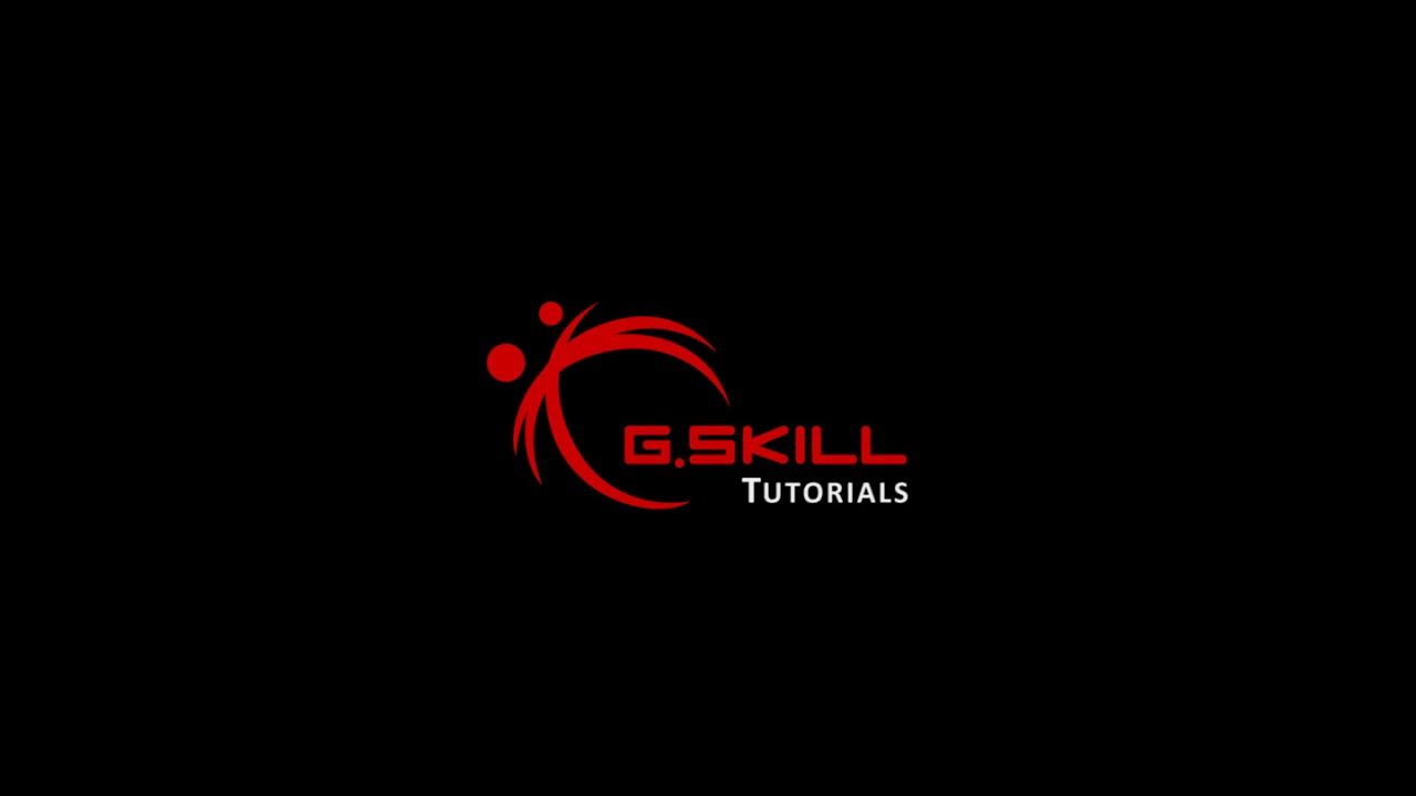 1280x720 Tutorial 01.SKILL Gaming Software Installation