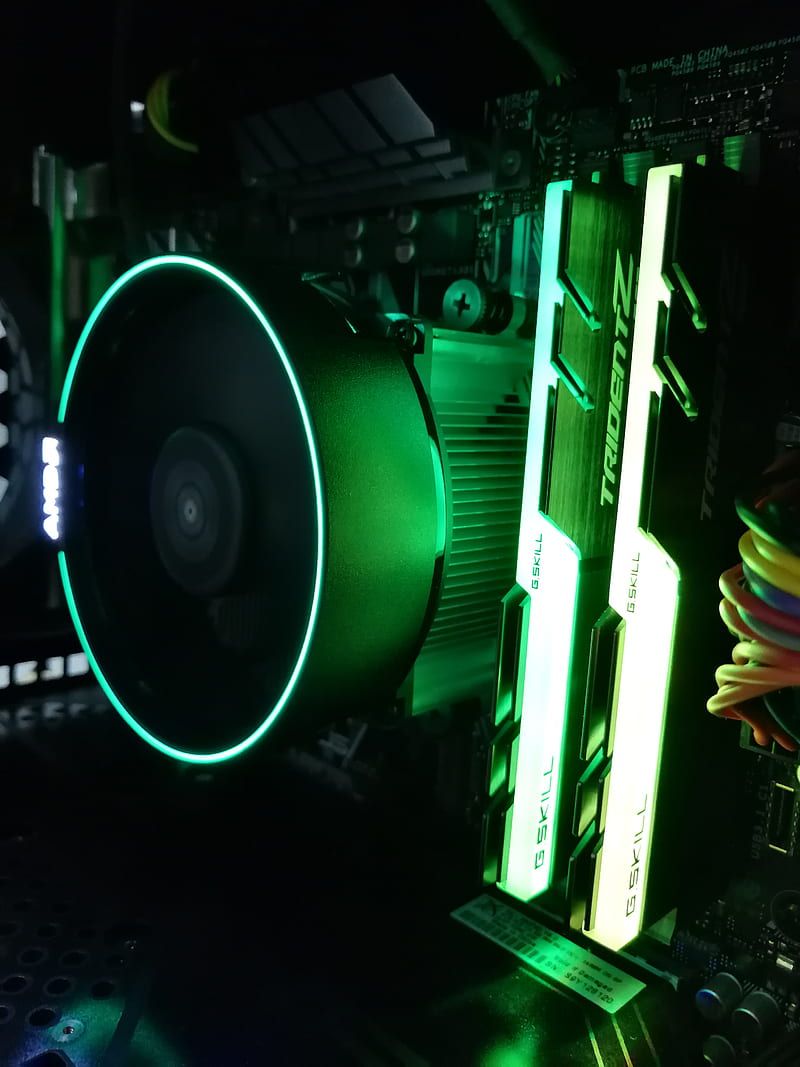 800x1067 AMD Ryzen TridentZ, electronic, gskill, tech, technology, HD phone wallpaper