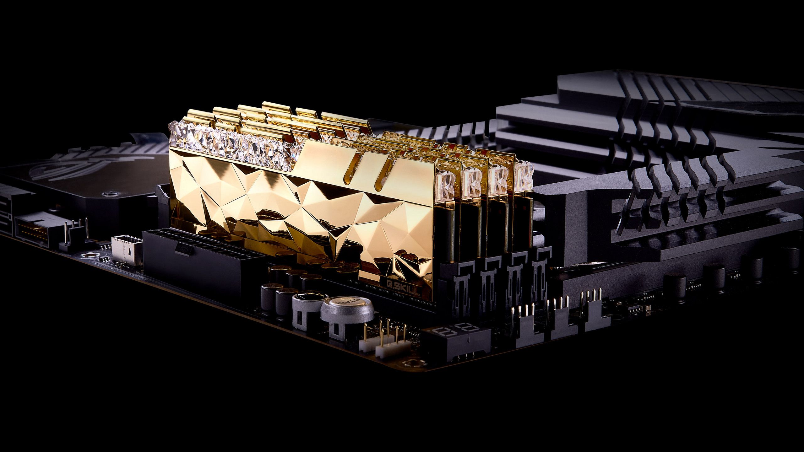 2560x1440 G.SKILL Announces New High End Trident Z Royal Elite Series DDR4 Memory. SKILL International Enterprise Co., Ltd